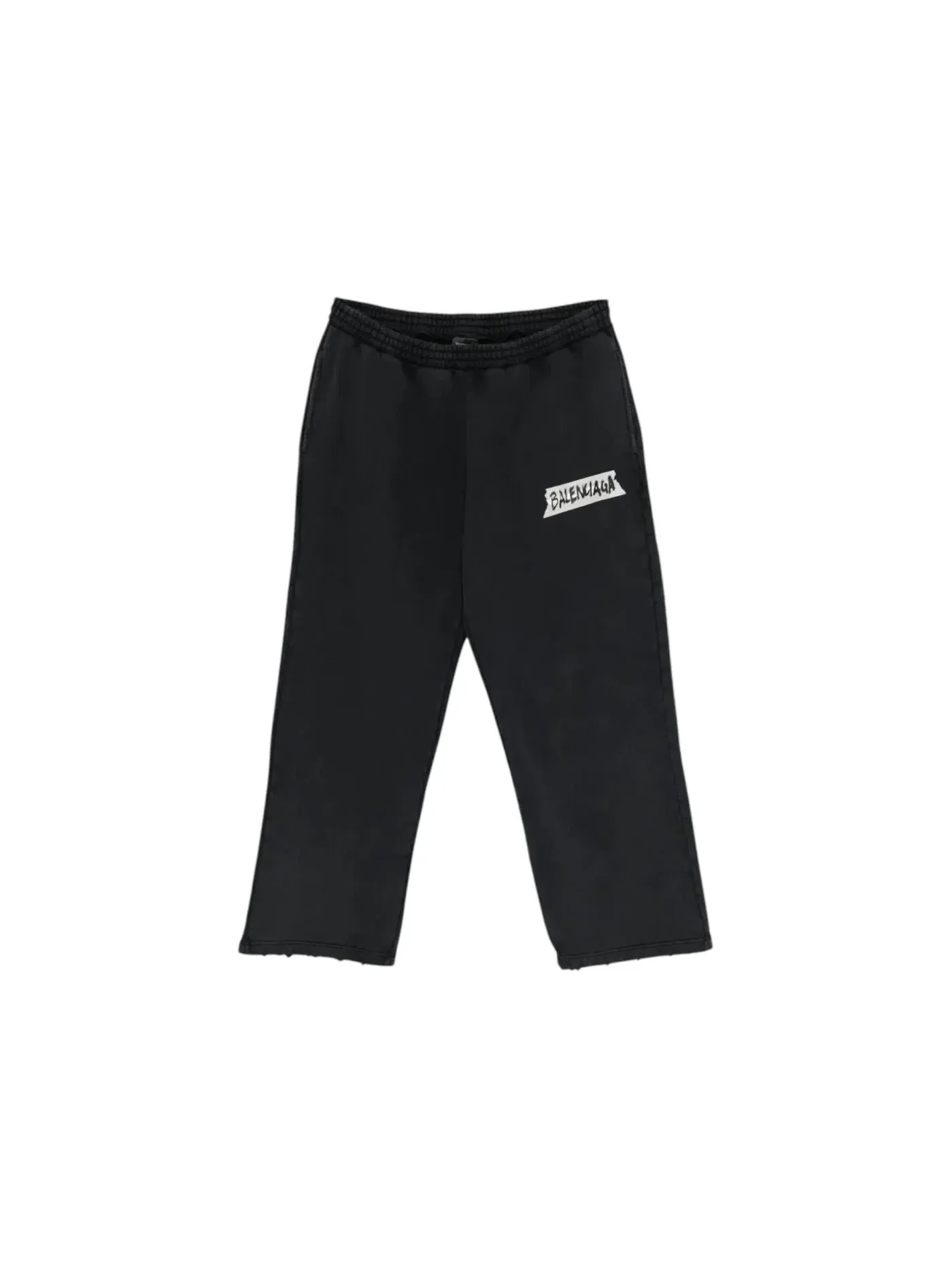 Мужские брюки с эластичным поясом Balenciaga Baggy — 1