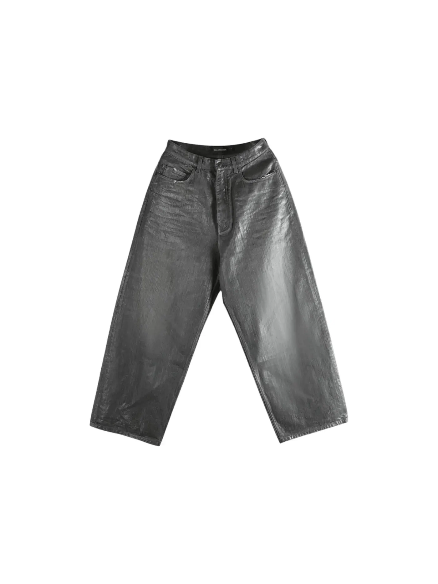Мужские брюки мешковатого кроя Pant Balenciaga — изображение 1 из 1, светлый серый