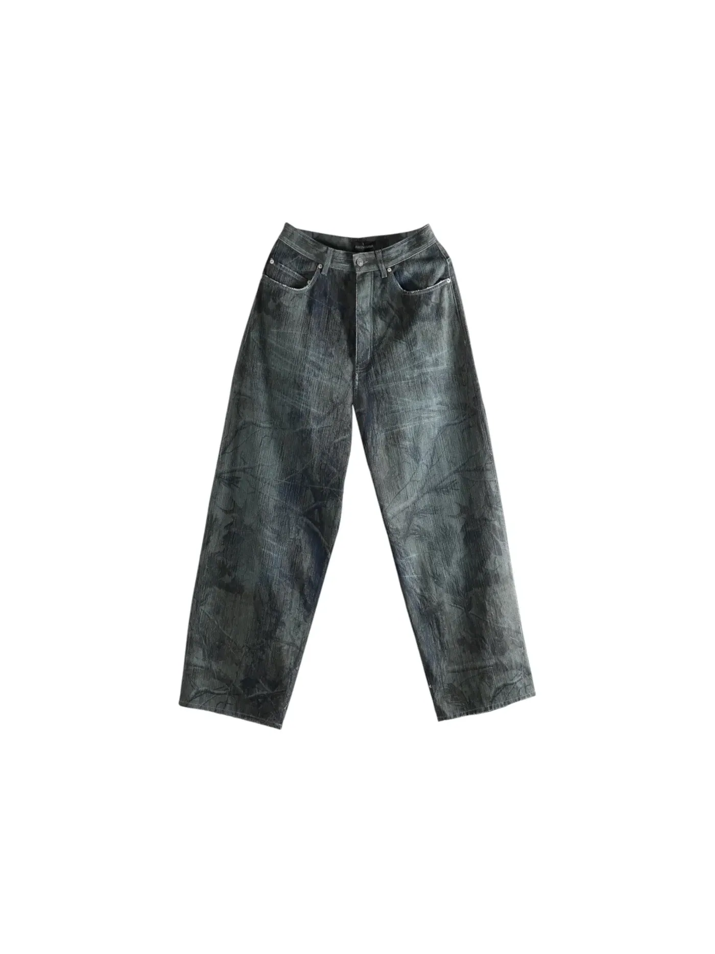 Мужские брюки свободного кроя Baggy Pants Balenciaga — изображение 1 из 1, коричневый