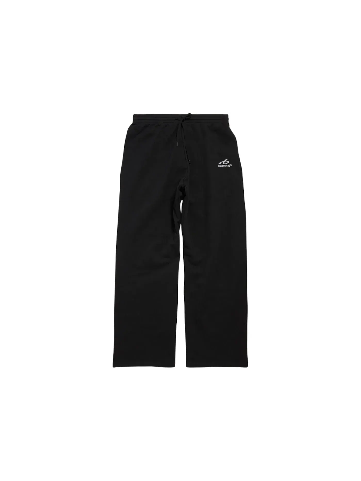 Мужские спортивные штаны свободного кроя Sweatpants Balenciaga — изображение 1 из 1, черный