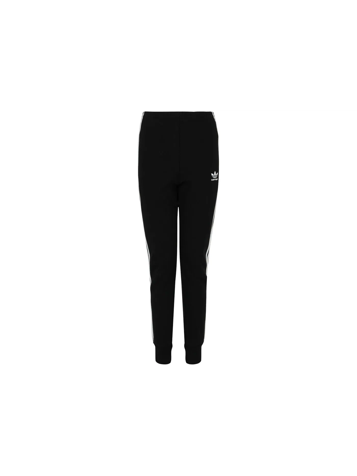 Женские спортивные штаны с принтом Joggers Balenciaga — изображение 1 из 3, белый