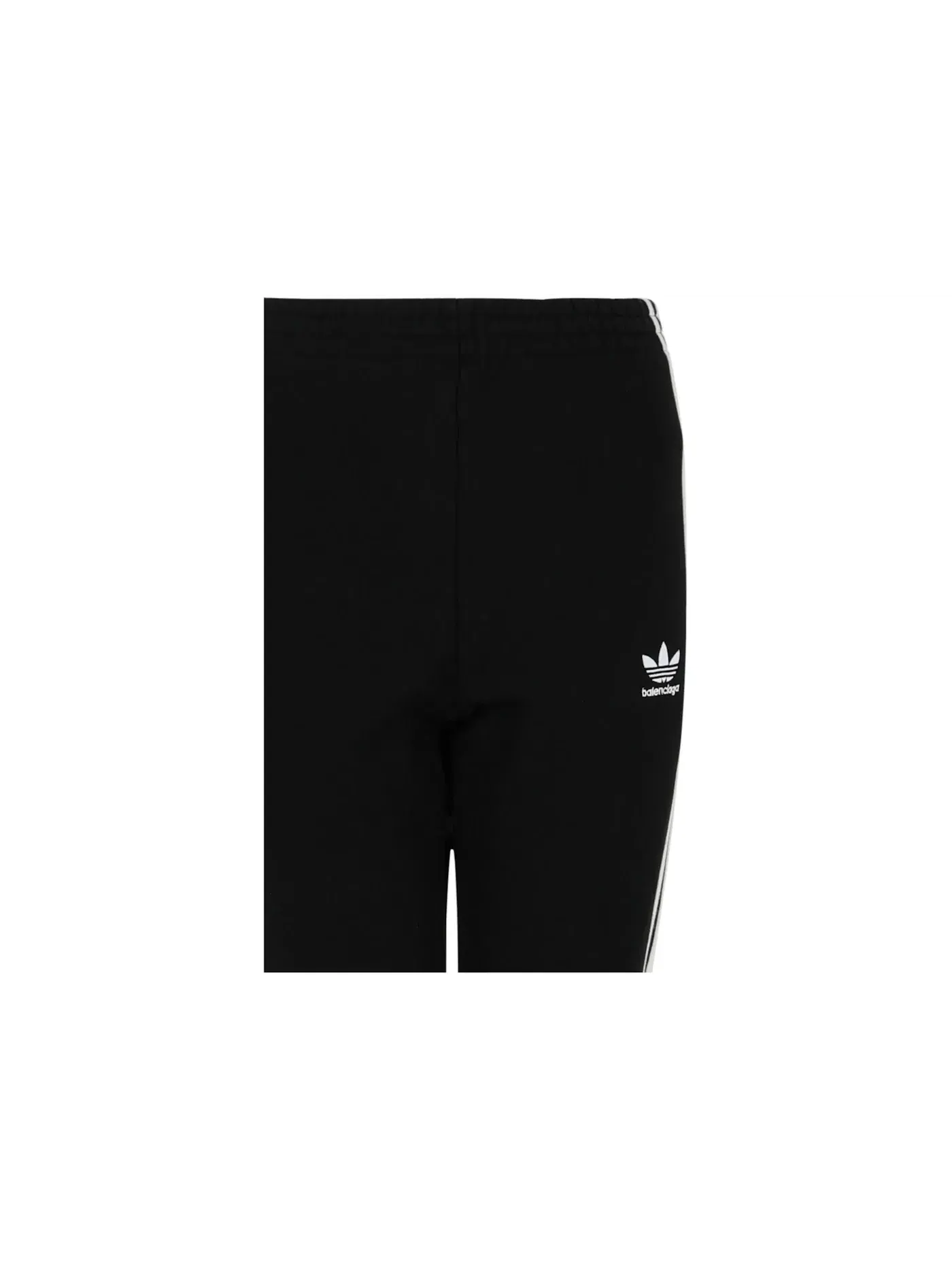 Женские спортивные штаны с принтом Joggers Balenciaga — изображение 3 из 3, белый