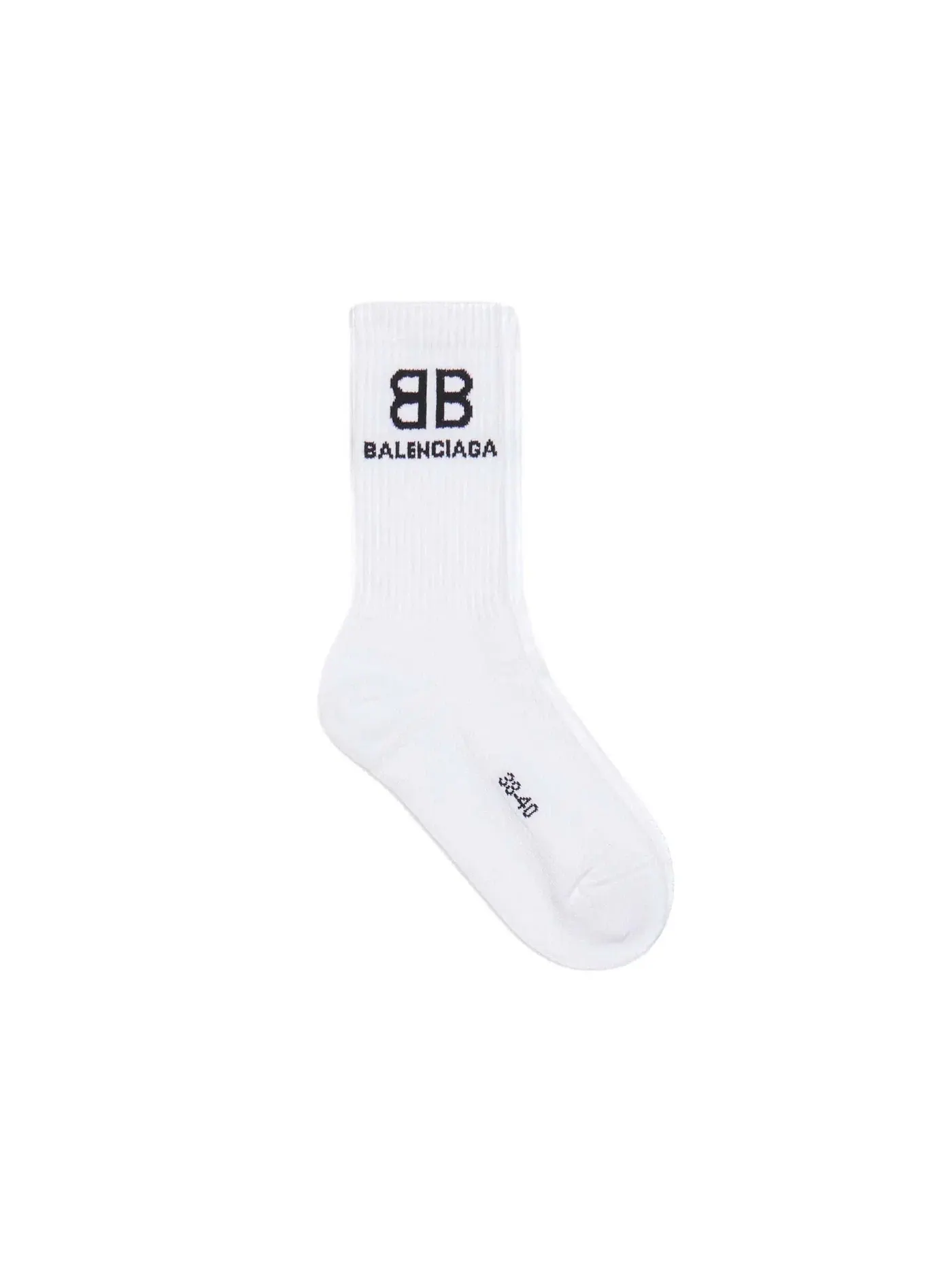 Мужские носки с логотипом BB Balenciaga