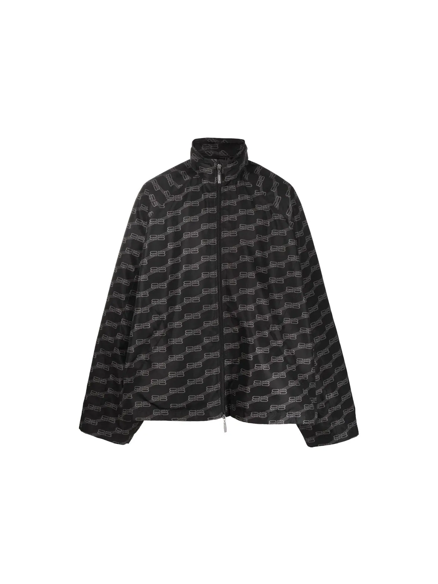 Мужская куртка с монограммой BB Balenciaga — изображение 1 из 2, черный