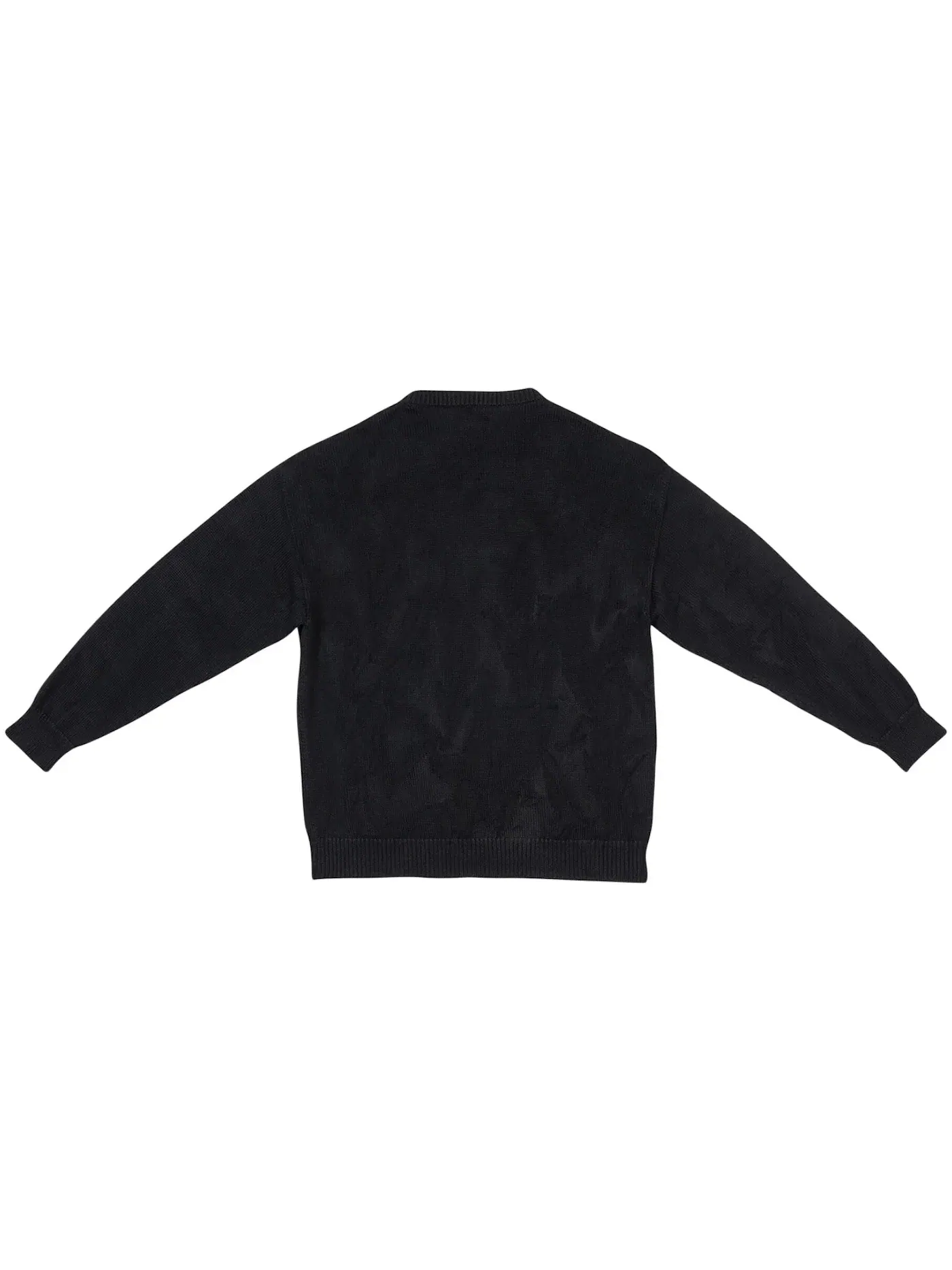 Мужской свитер BB Paris Icon Large Fit Balenciaga — изображение 2 из 2, черный/белый