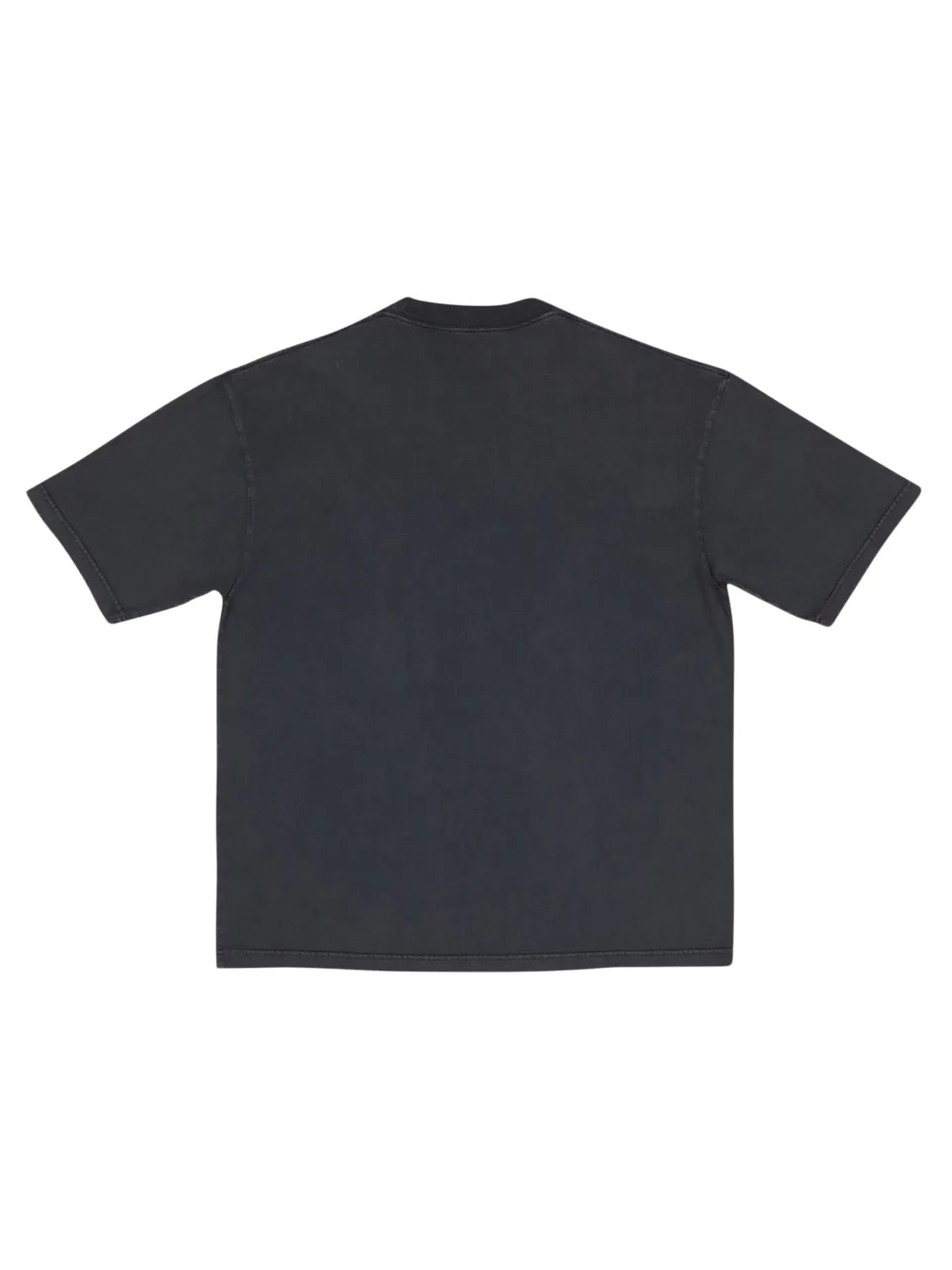 Мужская футболка с принтом Balenciaga T-shirt — изображение 2 из 2, черный/белый