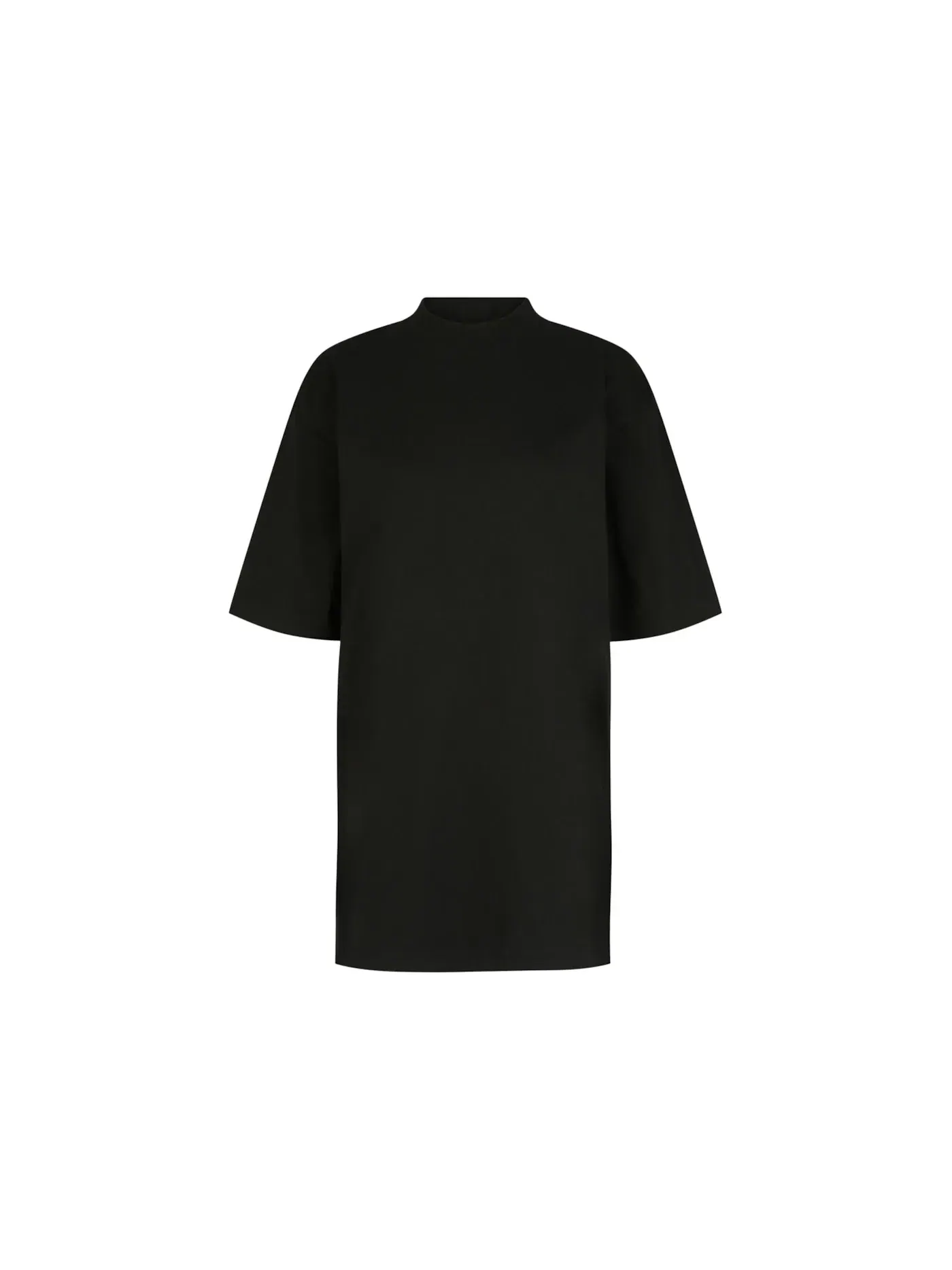 Женская футболка с принтом Balenciaga BB Paris Rhinestone T-shirt — изображение 1 из 3, черный
