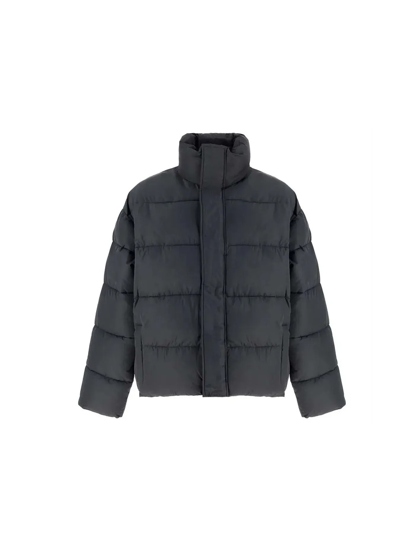 Мужская куртка-пуховик Balenciaga — изображение 1 из 2, черный