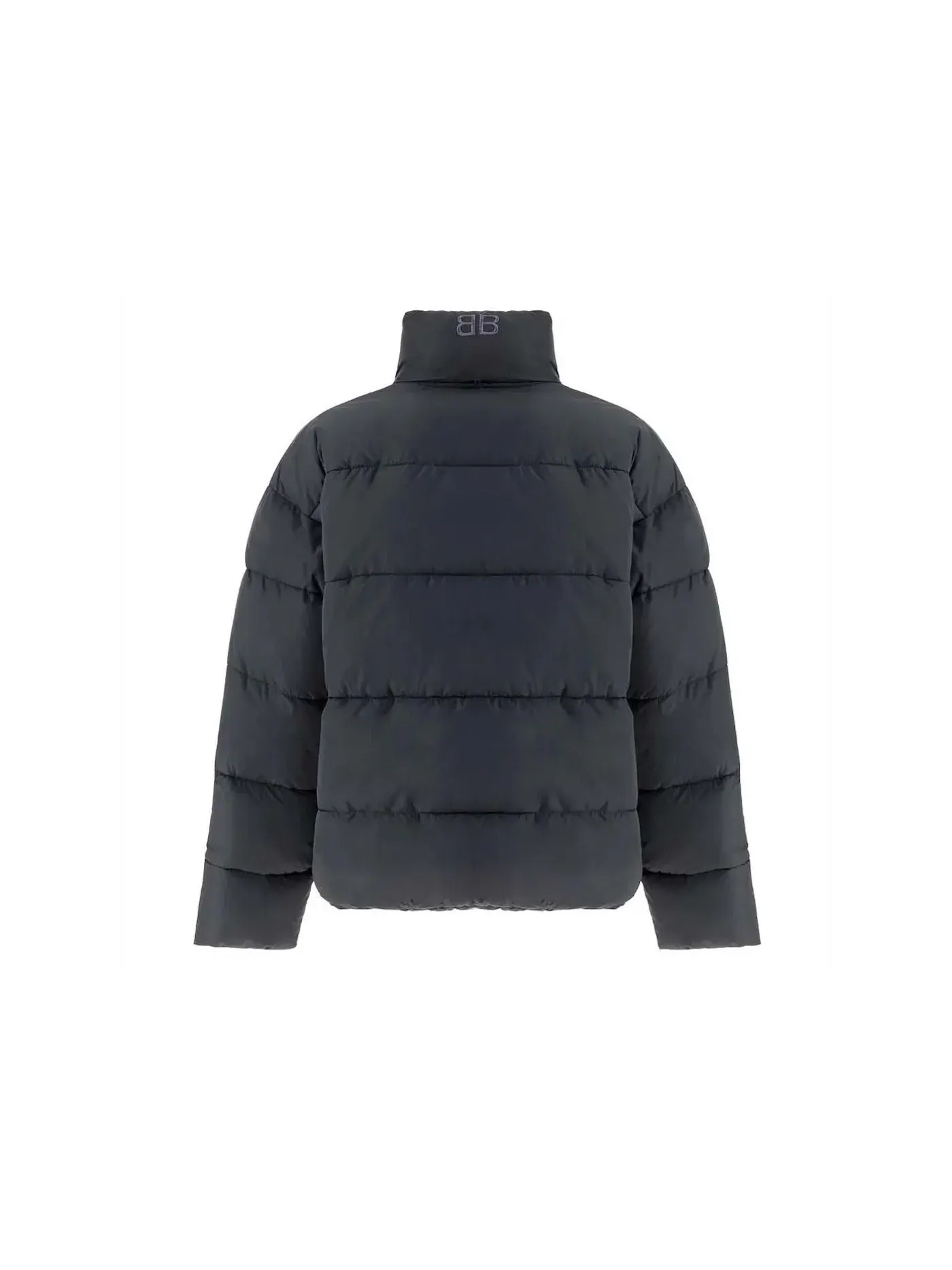 Мужская куртка-пуховик Balenciaga — изображение 2 из 2, черный