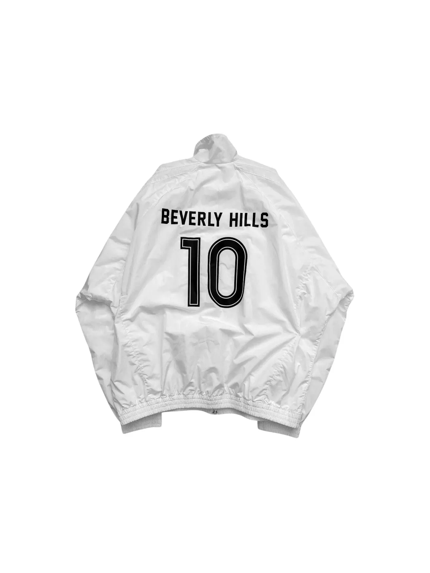 Мужская куртка техническая с принтом Soccer Balenciaga — изображение 2 из 2, белый