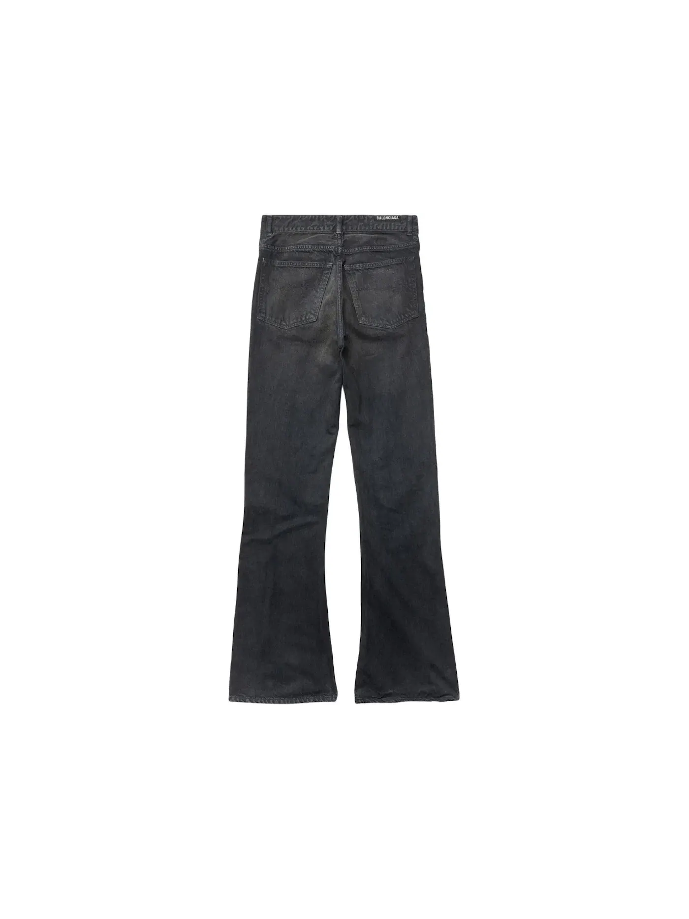 Женские брюки клеш Balenciaga Pants — изображение 2 из 2, коричневый