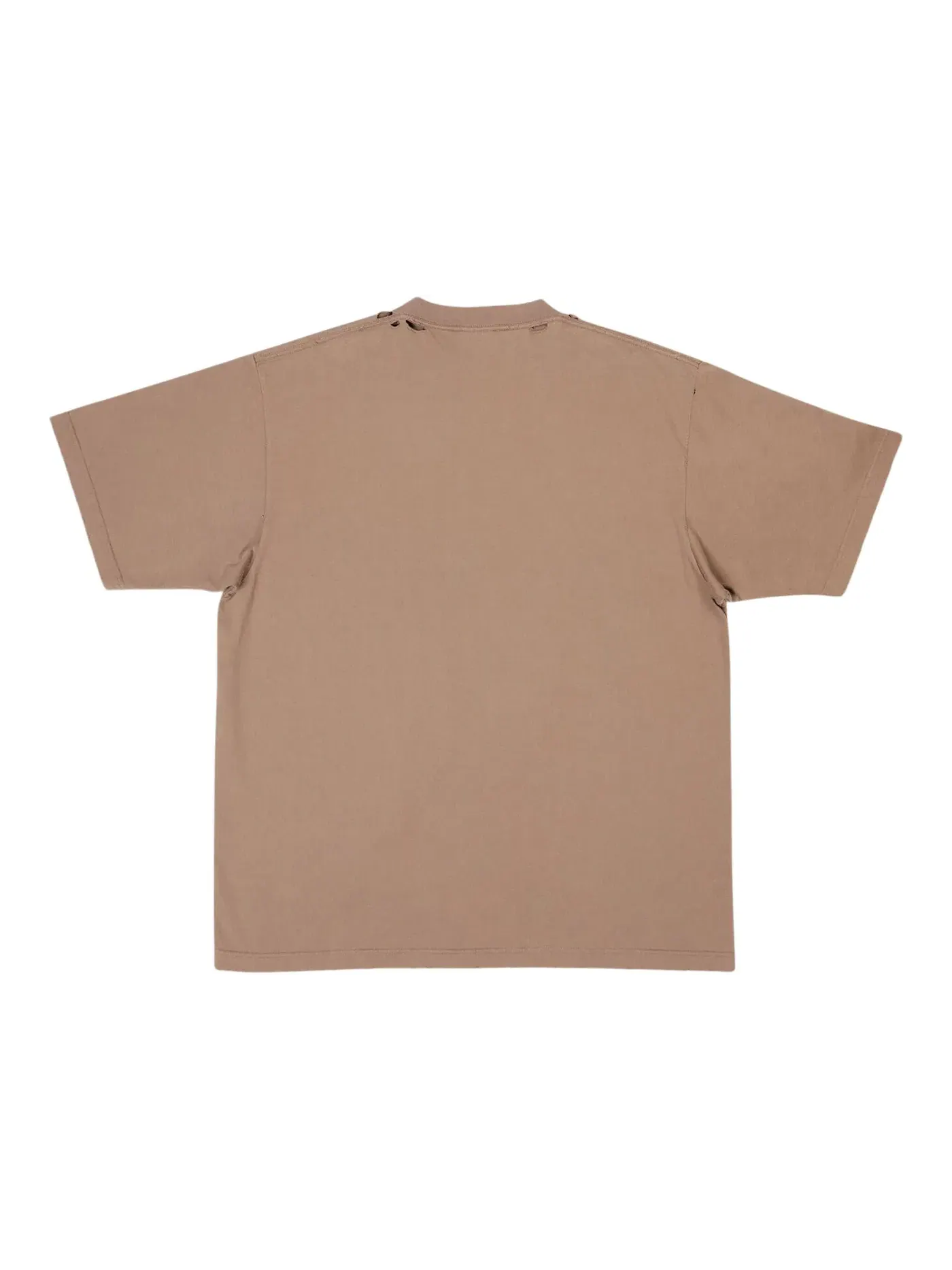 Мужская футболка с принтом Boxy Fit Vintage Jersey Balenciaga — изображение 2 из 2