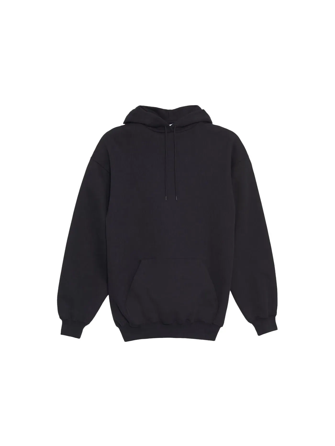 Мужской худи Cocoon Hoodie Balenciaga — изображение 2 из 2, черный