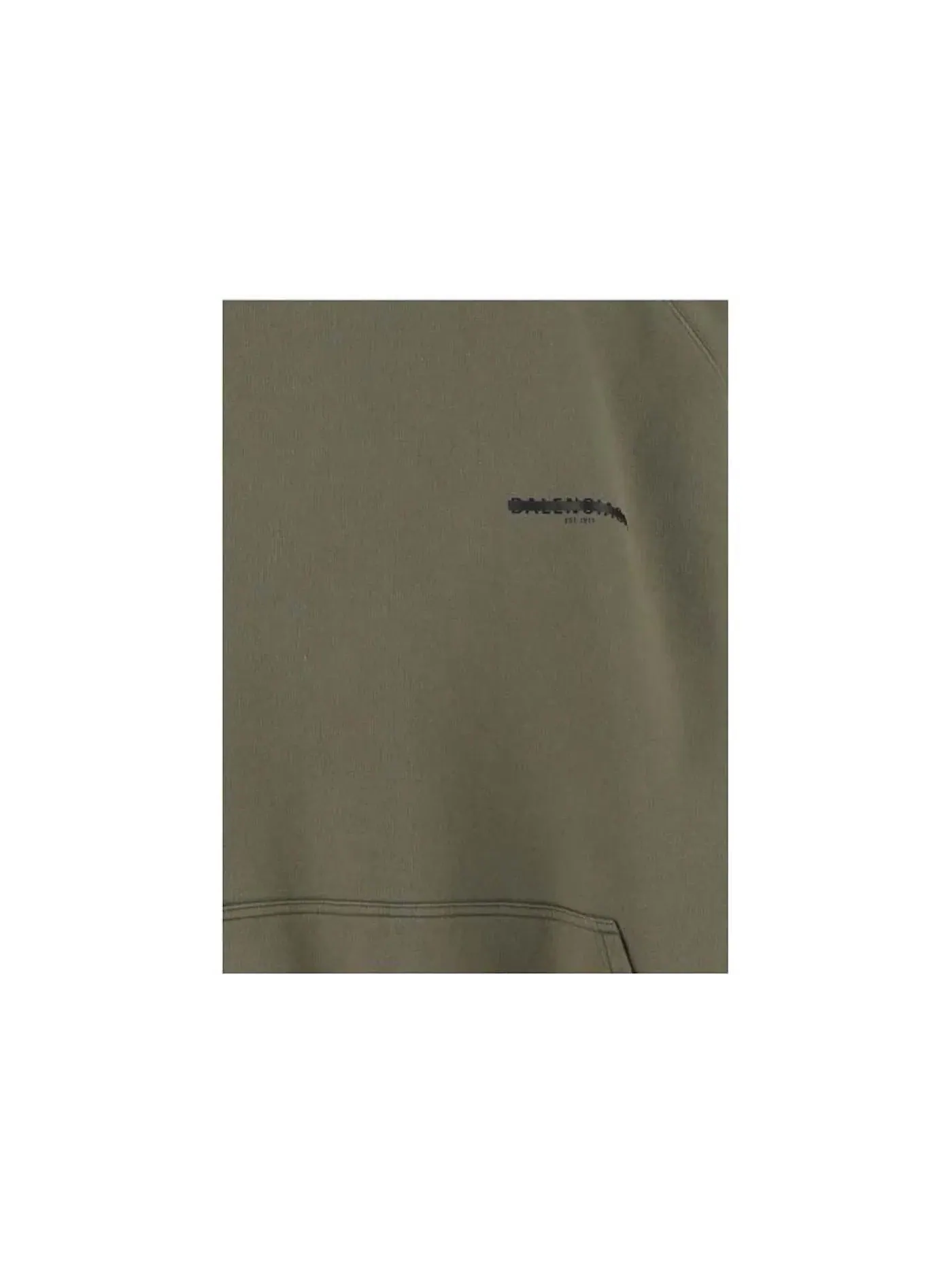 Мужская худи с капюшоном Hooded Balenciaga — изображение 3 из 3, хаки зеленый