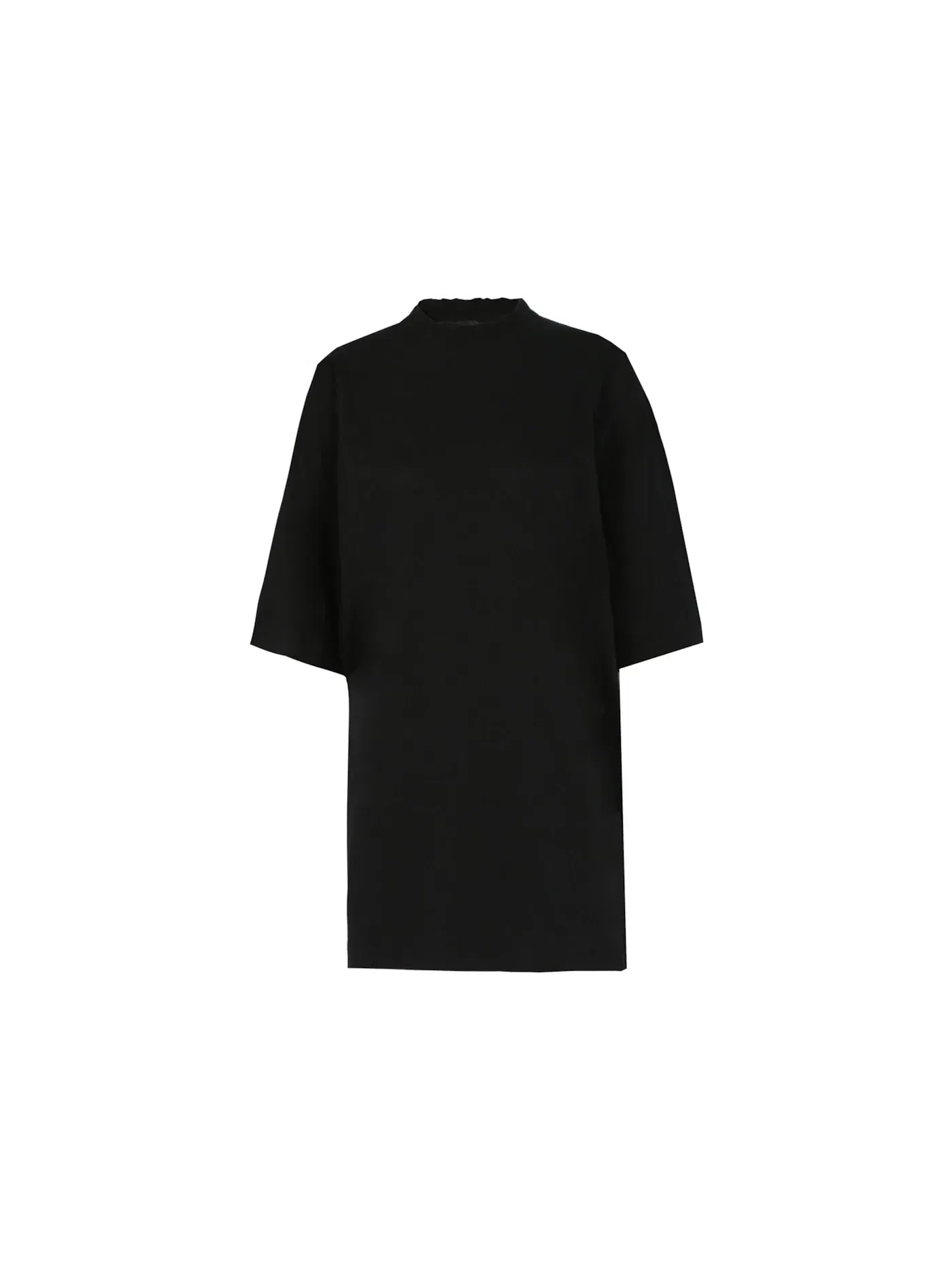 Женская футболка с потертостями Balenciaga — изображение 1 из 3, черный белый