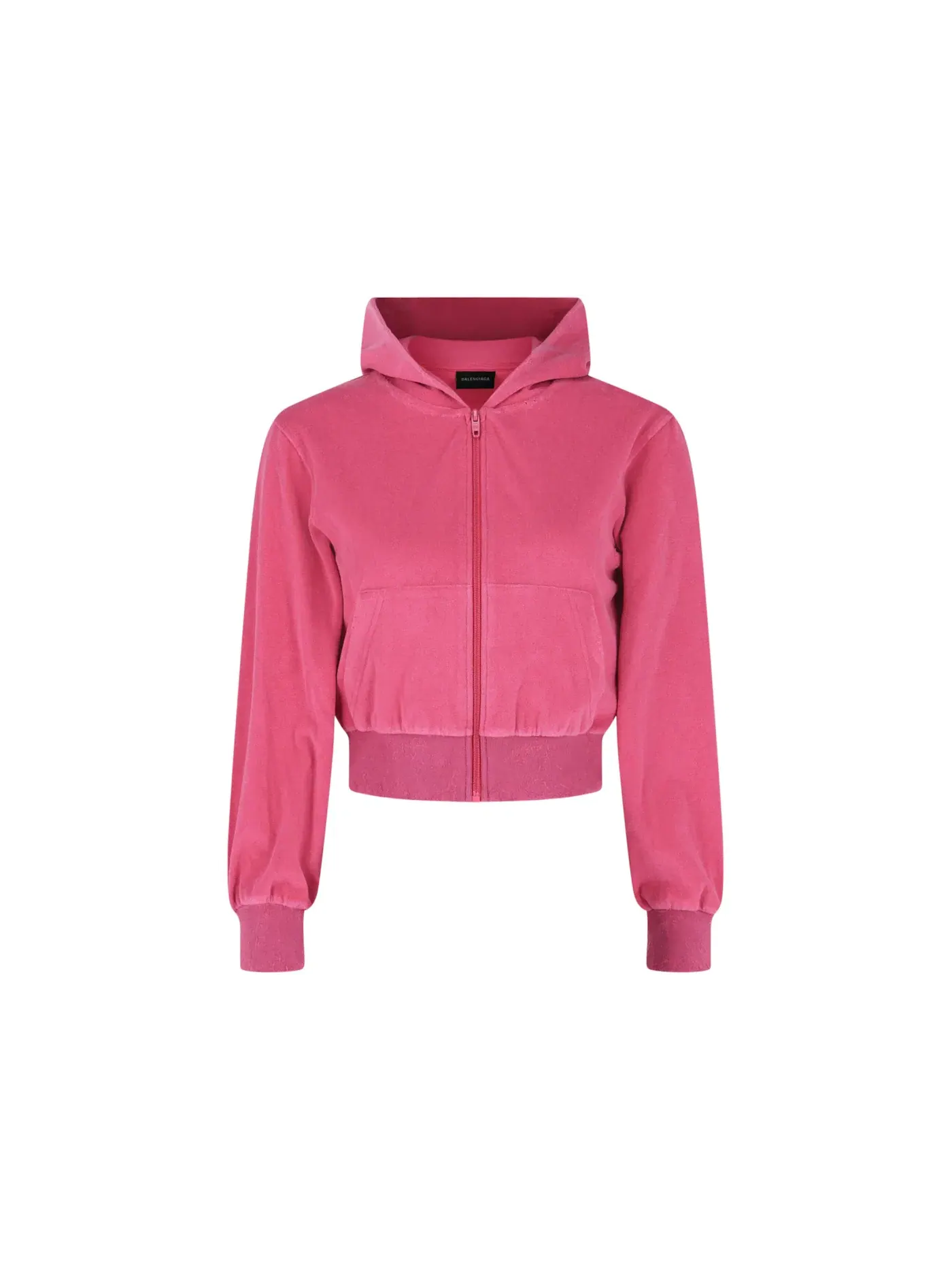 Женский жакет с принтом Tracksuit Jacket Balenciaga — изображение 1 из 3, темный розовый