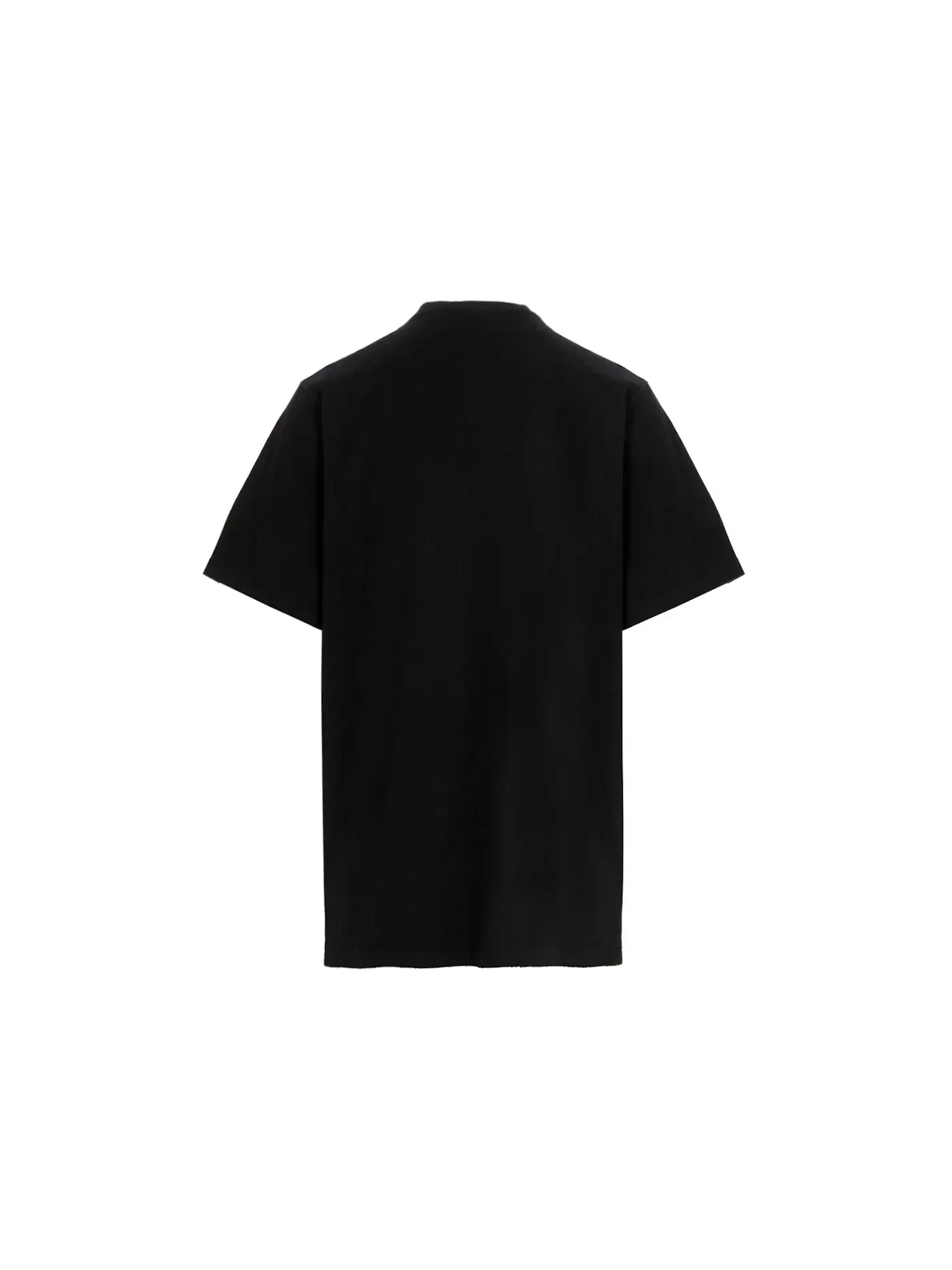 Мужская футболка с вышивкой Balenciaga — изображение 2 из 3, черный/белый