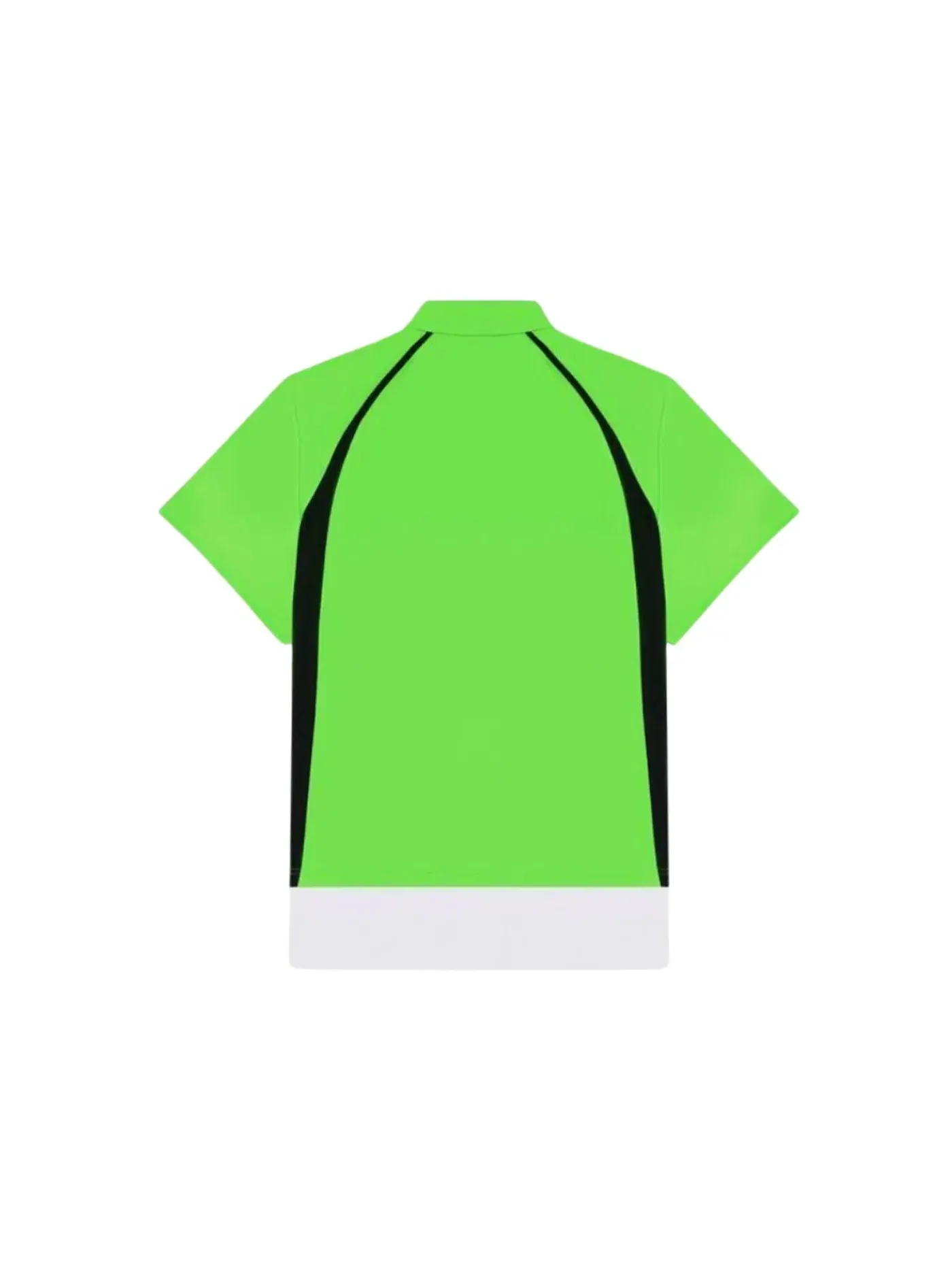 Унисекс поло Balenciaga Polo Shirt — изображение 2 из 2, зеленый