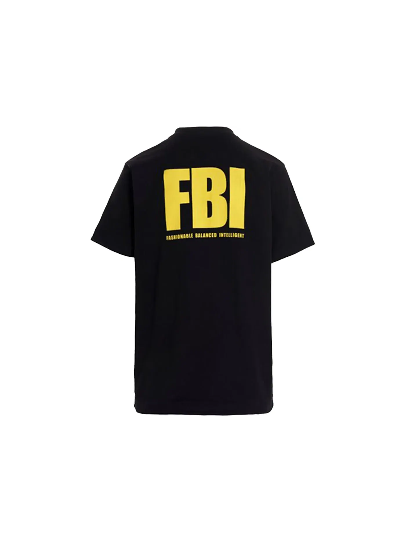 Мужская футболка с принтом Balenciaga FBI Print Year Of The Tiger Reversible — изображение 3 из 3