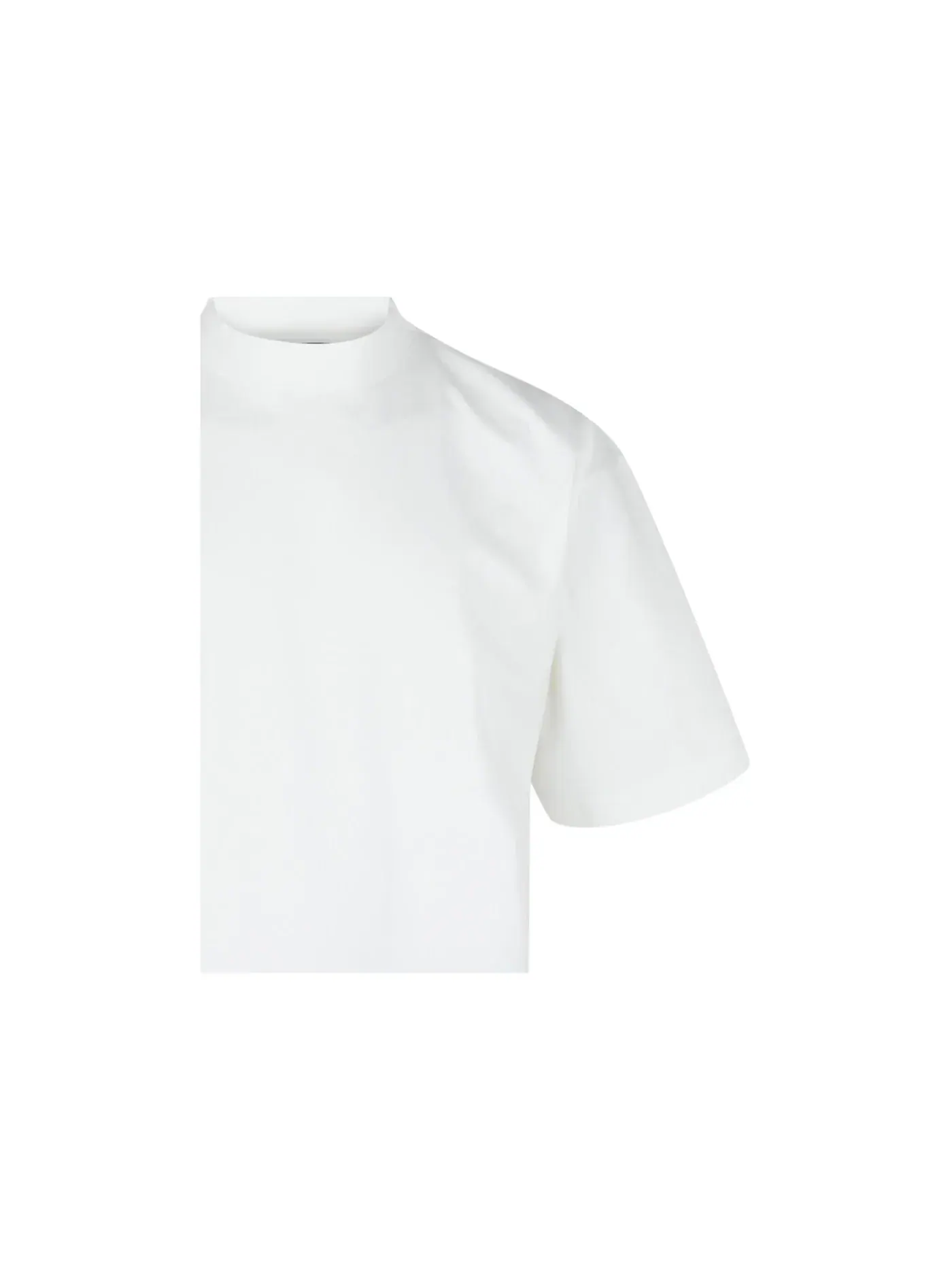 Мужская футболка с принтом Balenciaga Hand-Drawn Vintage T-shirt — изображение 3 из 3, белый розовый
