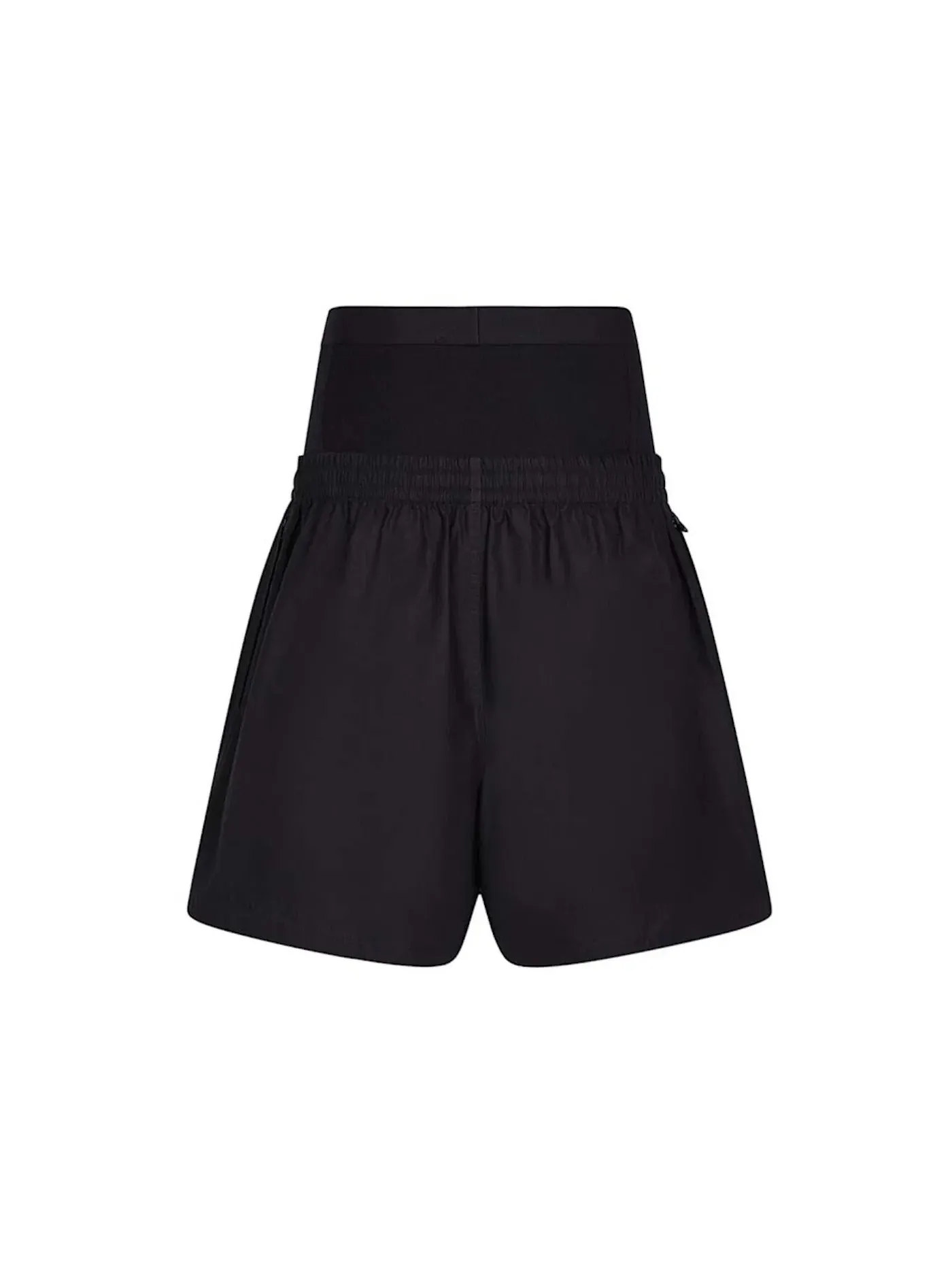 Унисекс шорты с принтом Hybrid Boxer Shorts Balenciaga — изображение 2 из 2, черный