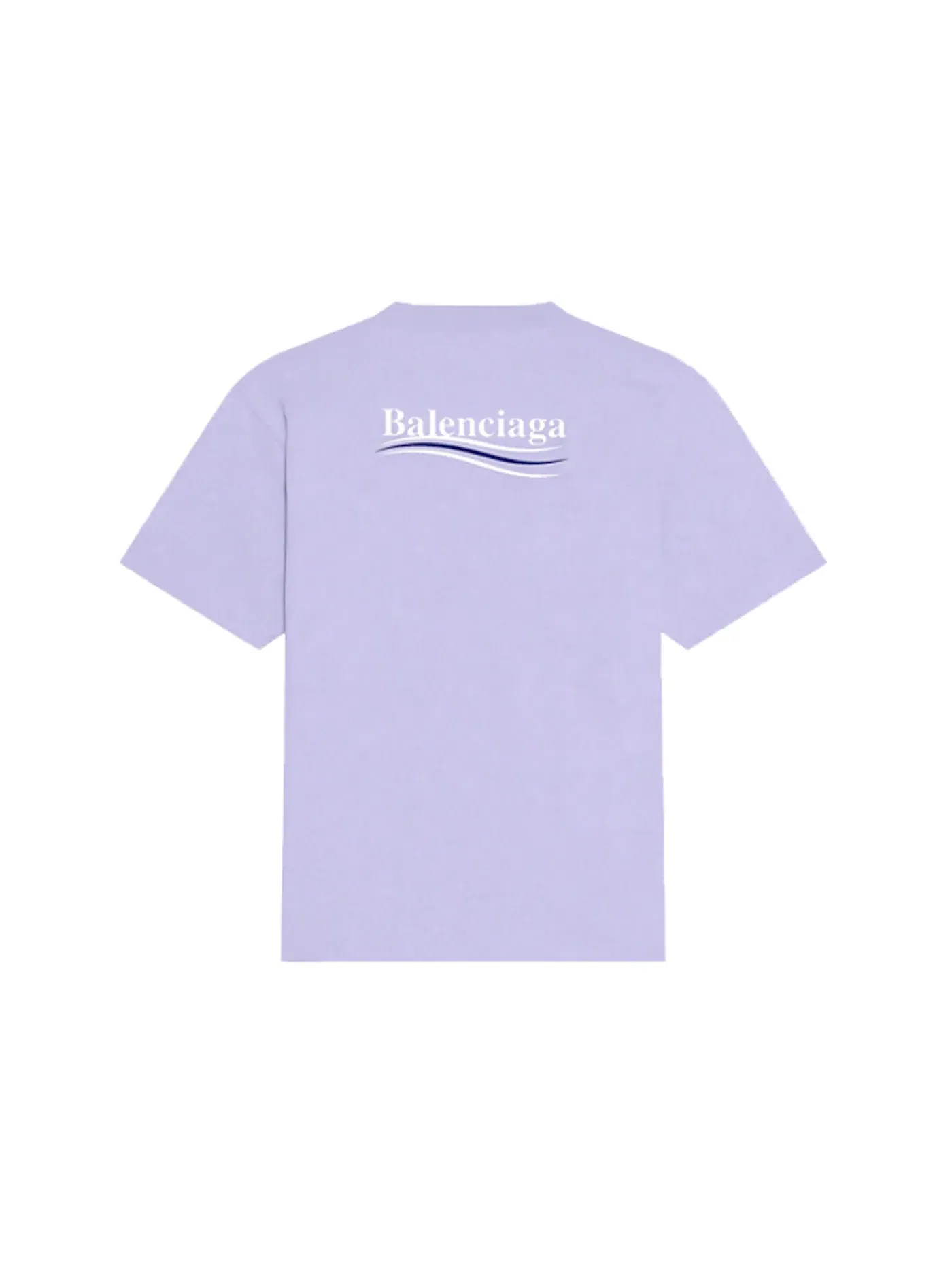 Женская футболка с длинным рукавом Balenciaga — изображение 2 из 2, фиолетовый