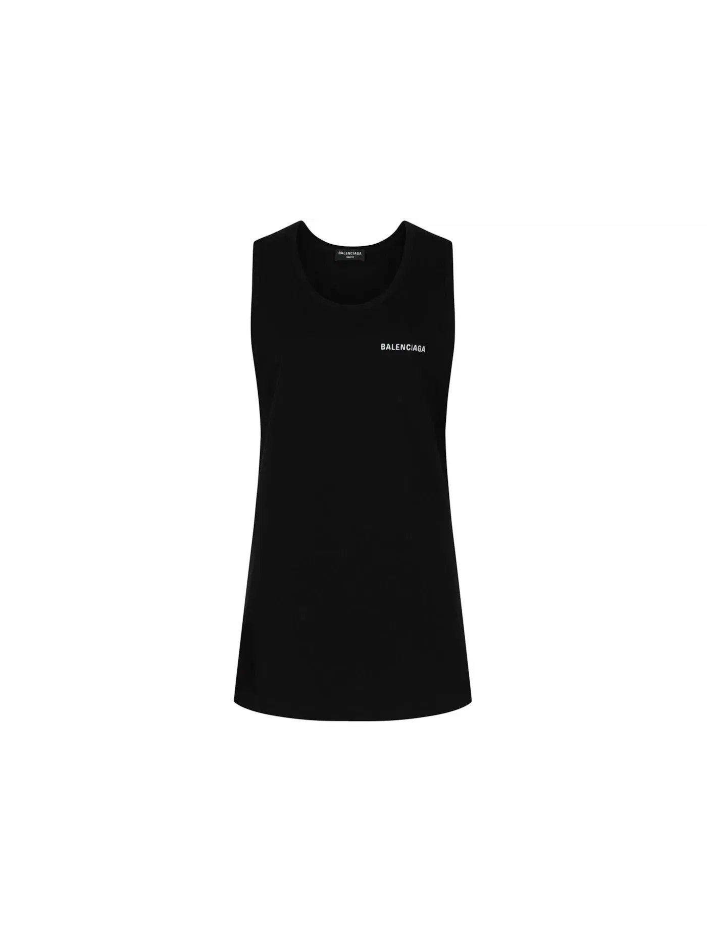 Женский топ без рукавов Tank Top Balenciaga — изображение 1 из 3, белый