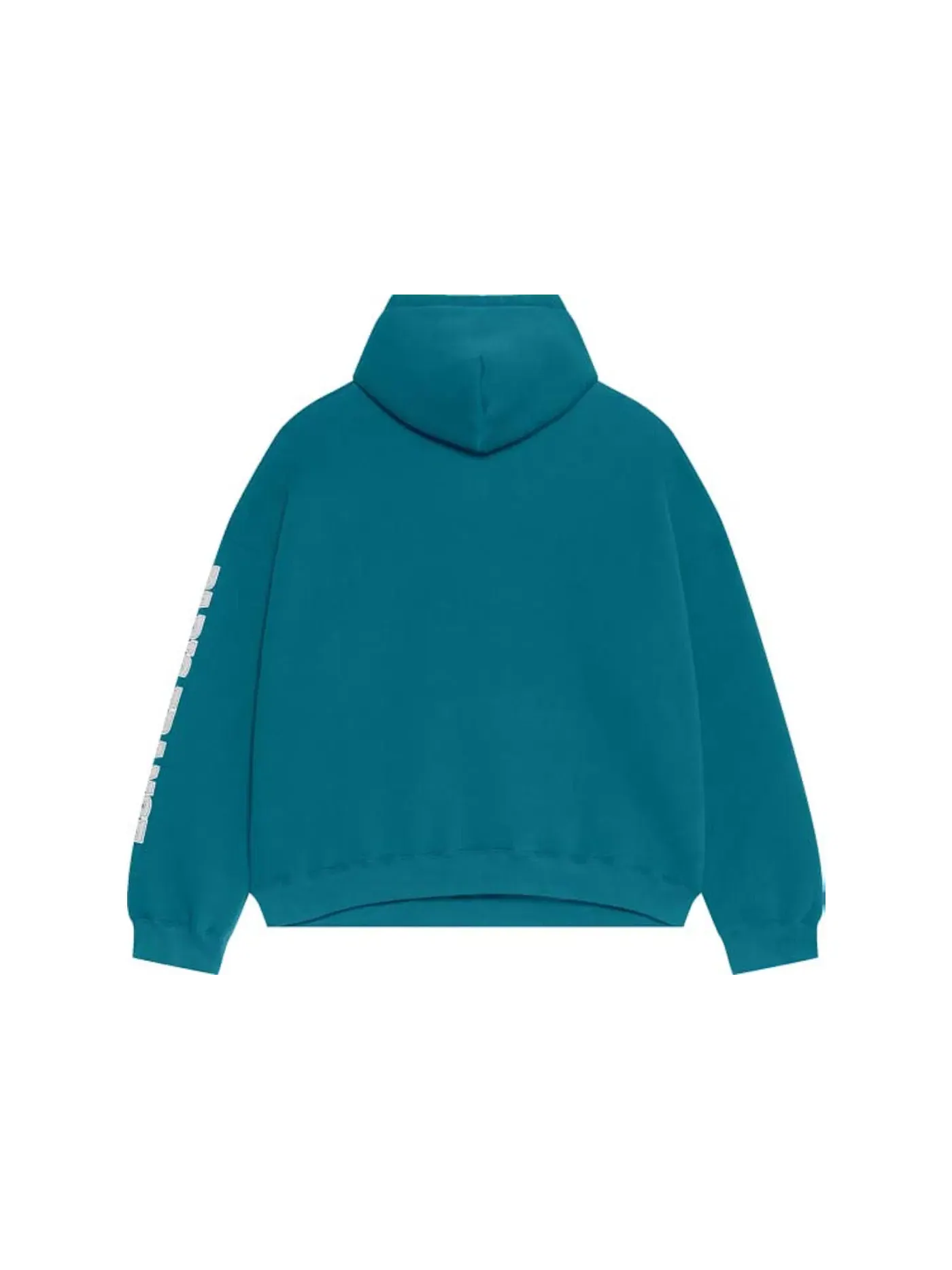 Мужская худи с принтом Logo-Print Maison Balenciaga — изображение 2 из 2, синий