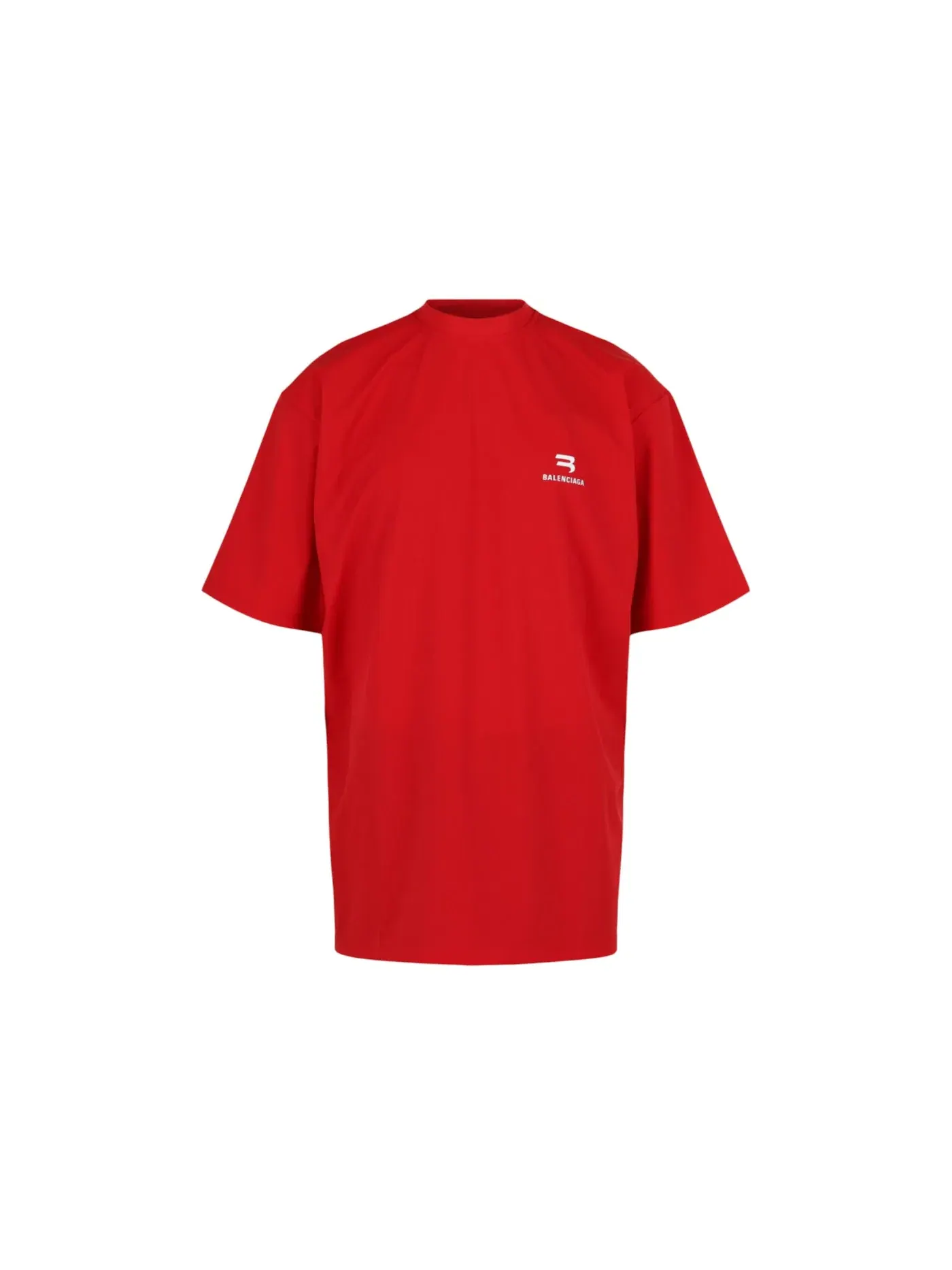 Мужская футболка для плавания Swim Shirt Balenciaga — изображение 1 из 3, красный
