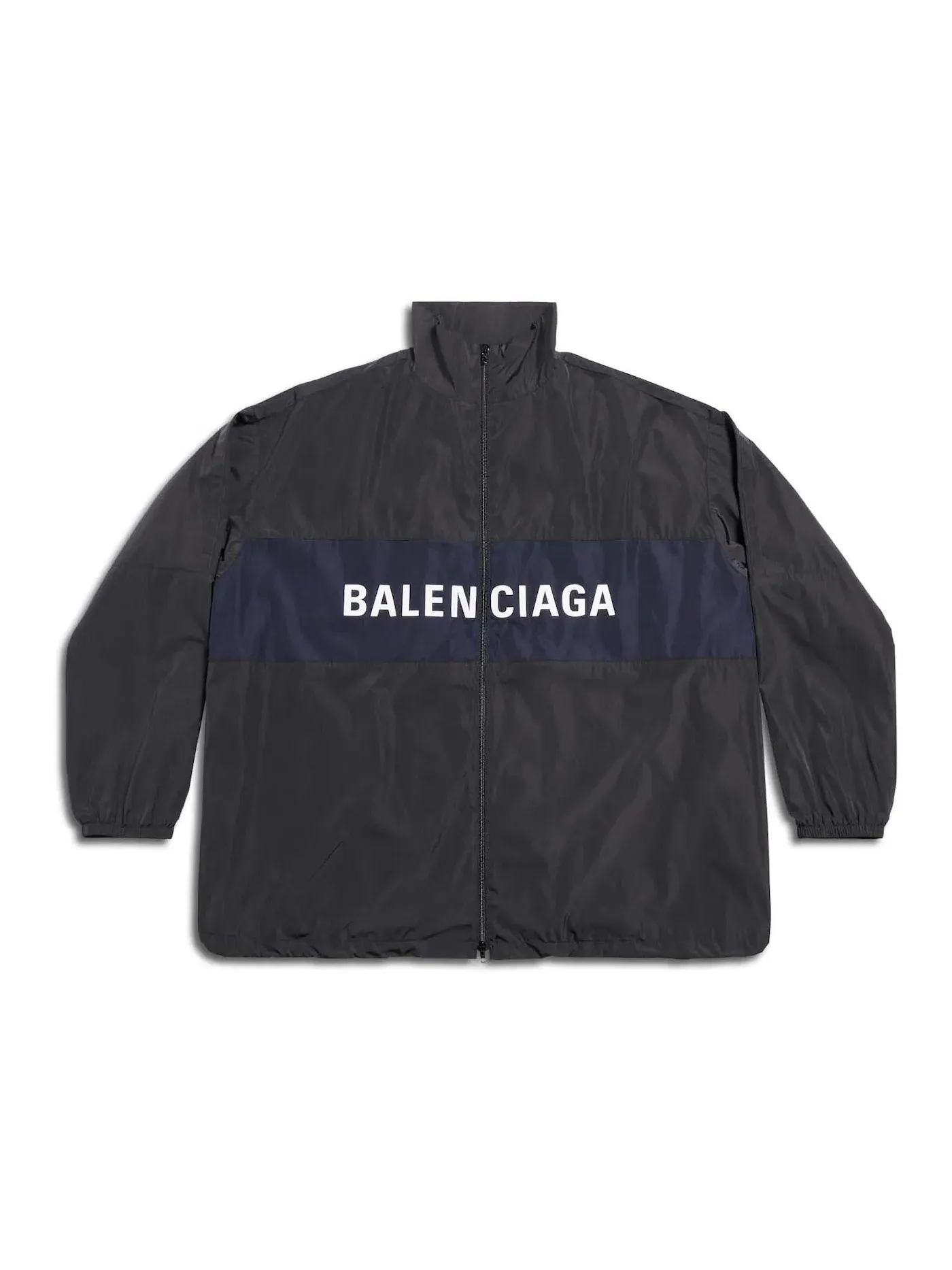 Мужская куртка с молнией Balenciaga — изображение 1 из 2, черный