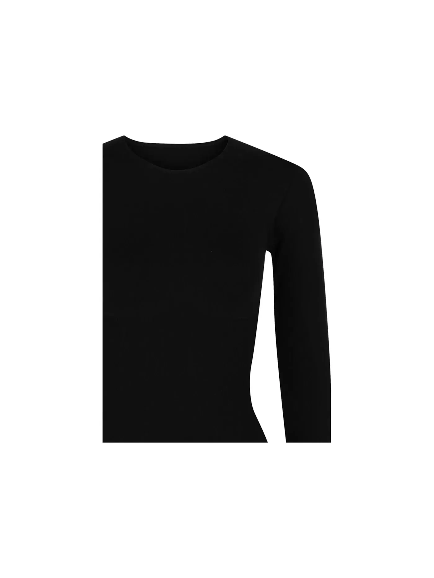 Женский боди с длинным рукавом Bodysuit Balenciaga — изображение 3 из 3, белый