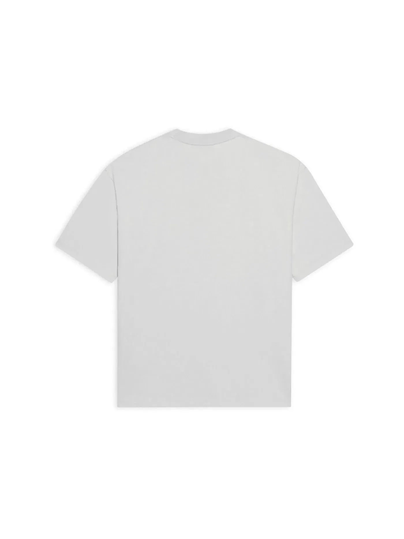 Мужская футболка с принтом New Copyright T-shirt Balenciaga — изображение 2 из 2, серый