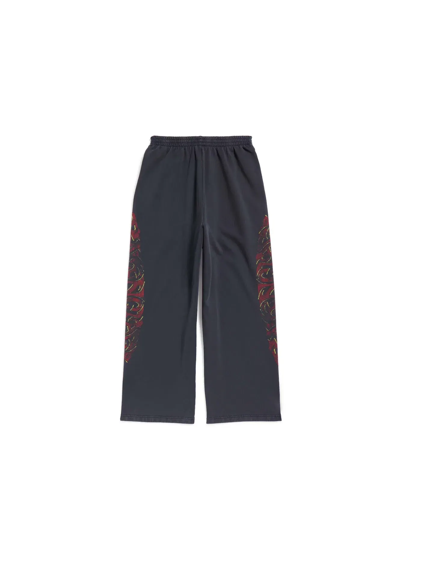 Мужские спортивные штаны свободного кроя Offshore Baggy Balenciaga — изображение 2 из 2, черный