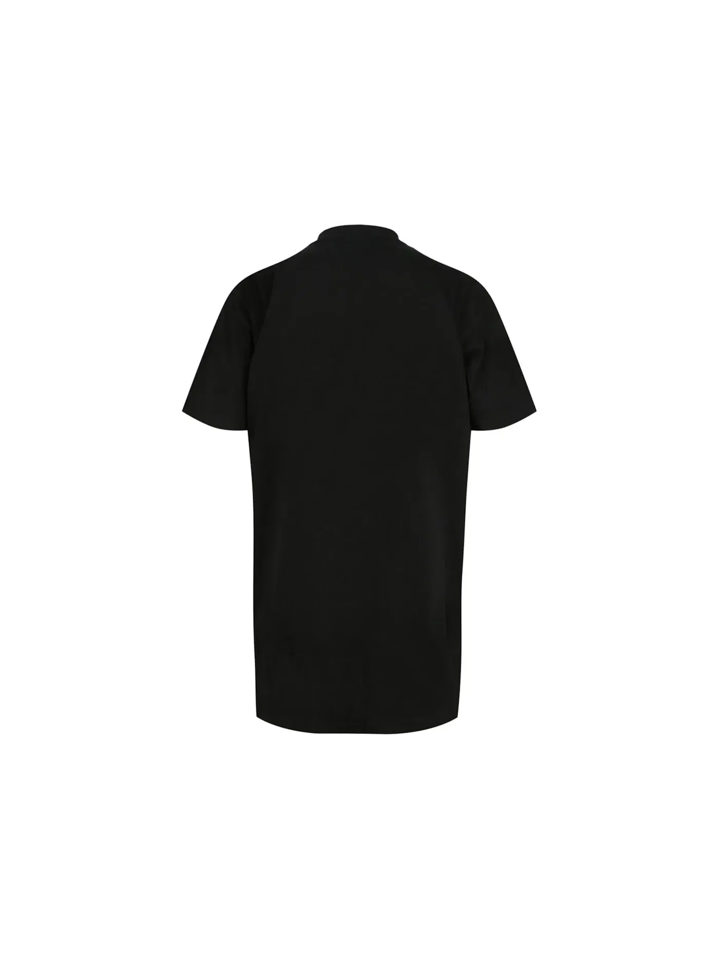 Мужская футболка с принтом Oversized Skater T-shirt Balenciaga — изображение 2 из 3, черный