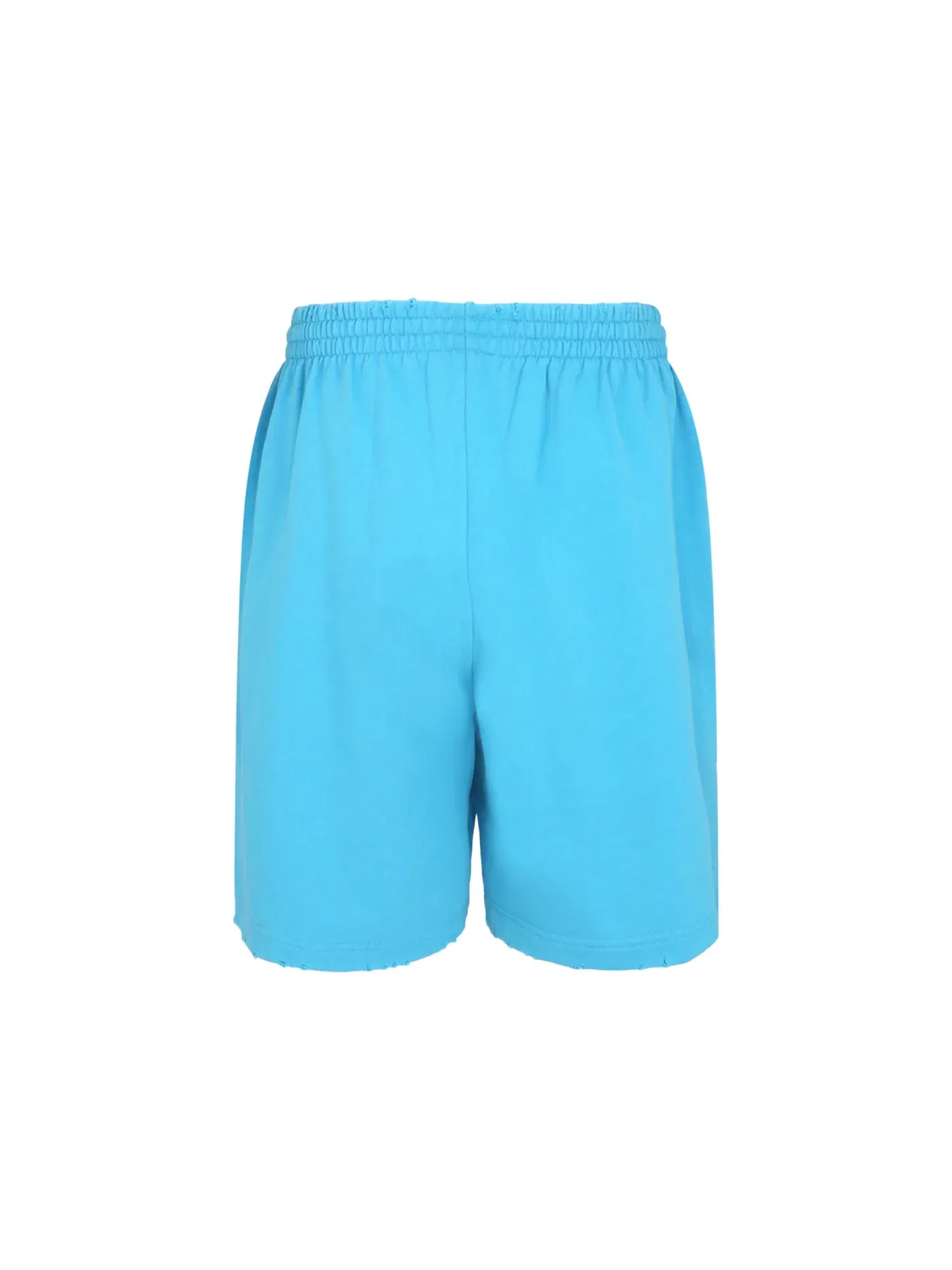 Мужские шорты с принтом Sweatshorts Balenciaga — изображение 2 из 3, белый красный