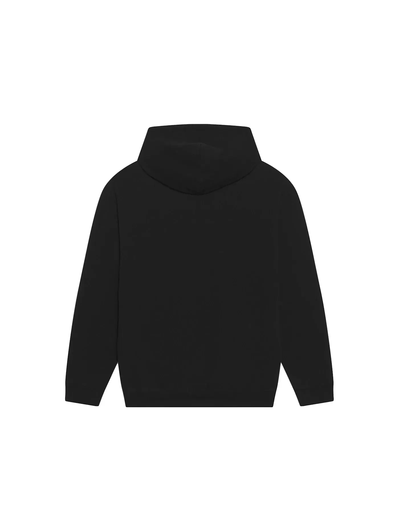 Мужской худи с принтом Quest Medium Fit Balenciaga — изображение 2 из 2, черный