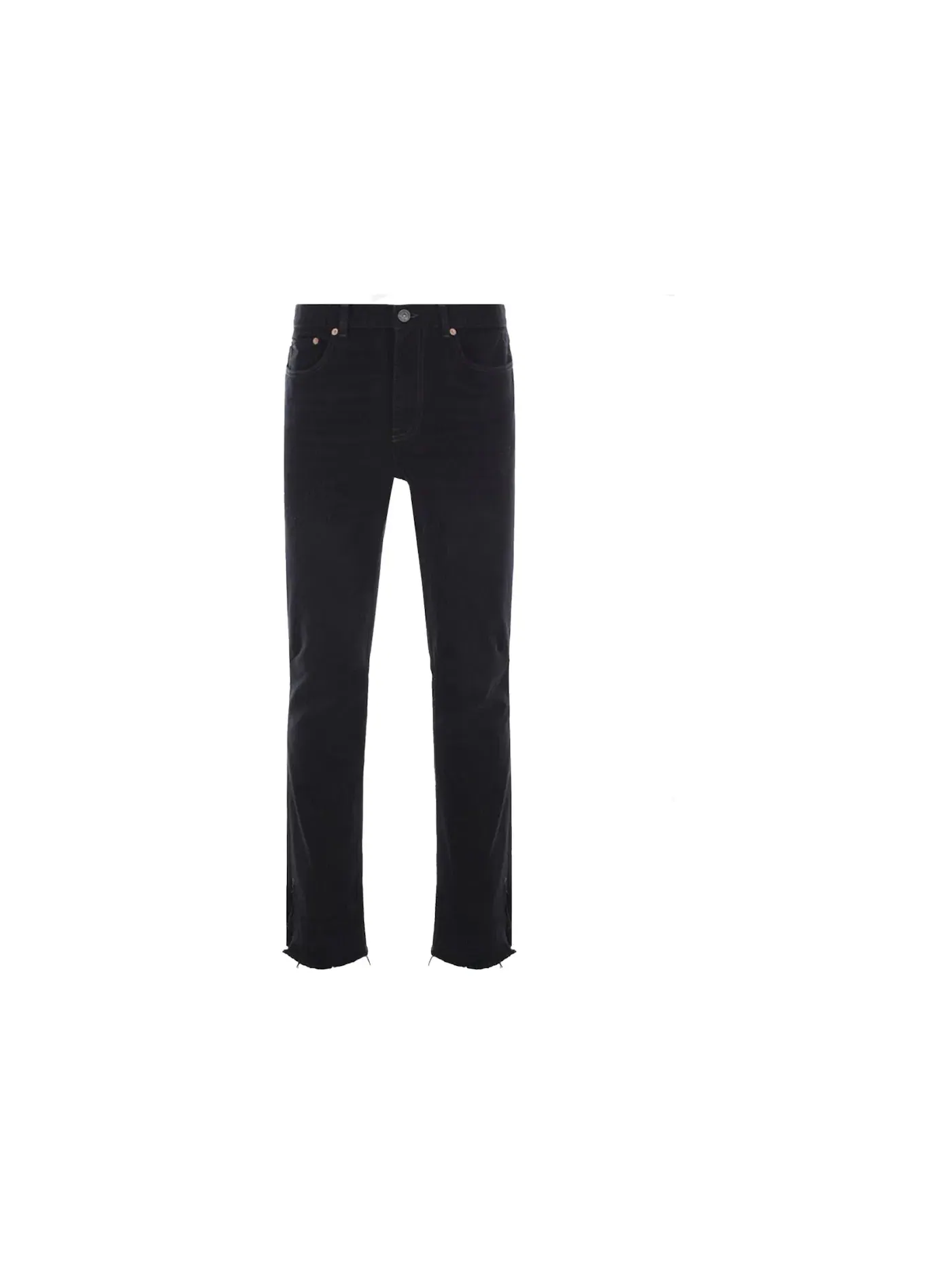 Мужские джинсы Regular Fit Black Balenciaga — изображение 1 из 2