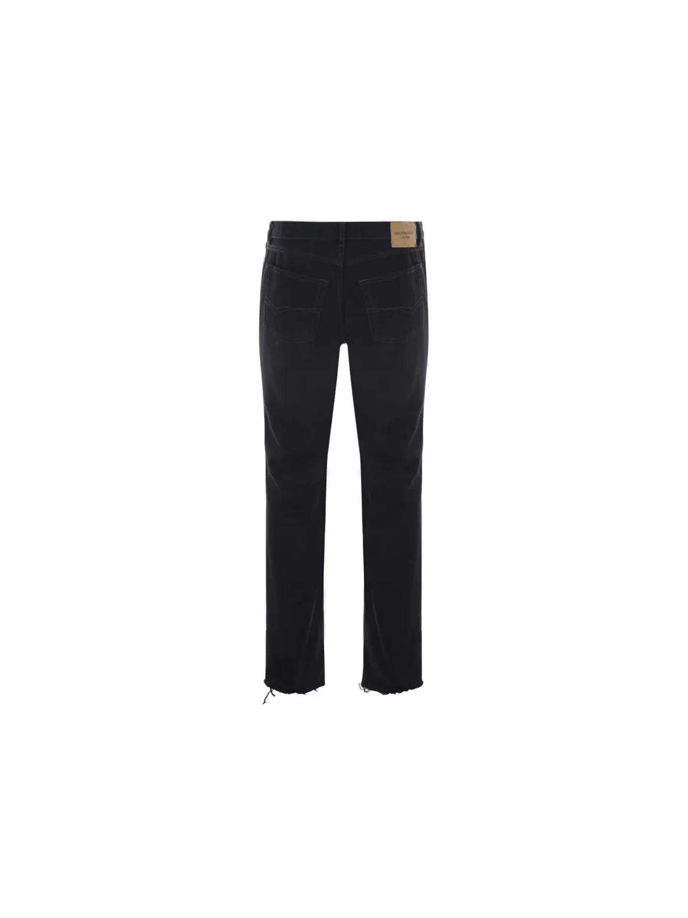 Мужские джинсы Regular Fit Black Balenciaga — изображение 2 из 2