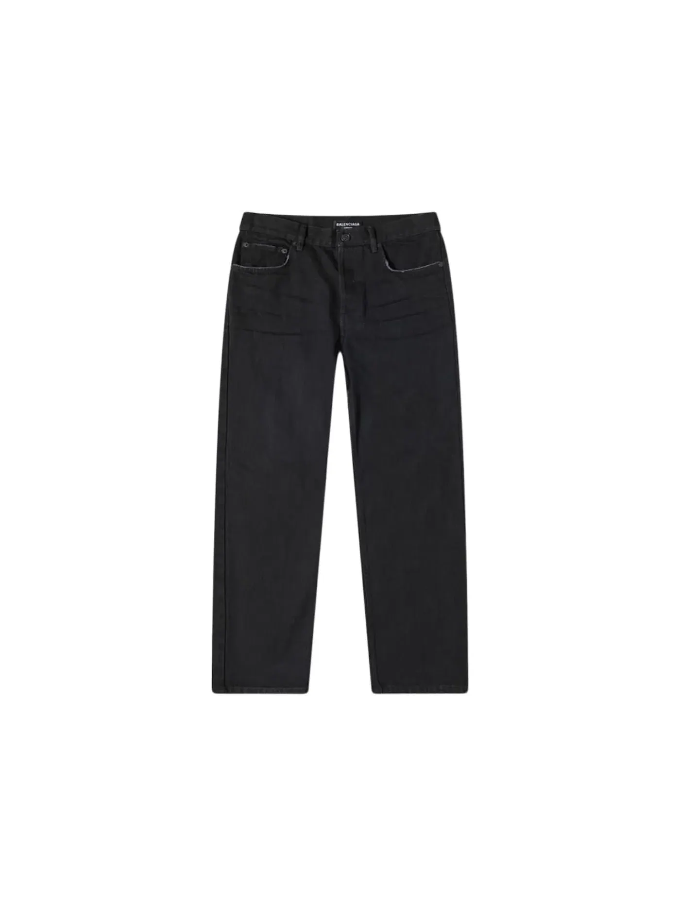 Мужские джинсы Slim Fit Balenciaga — изображение 1 из 2, черный