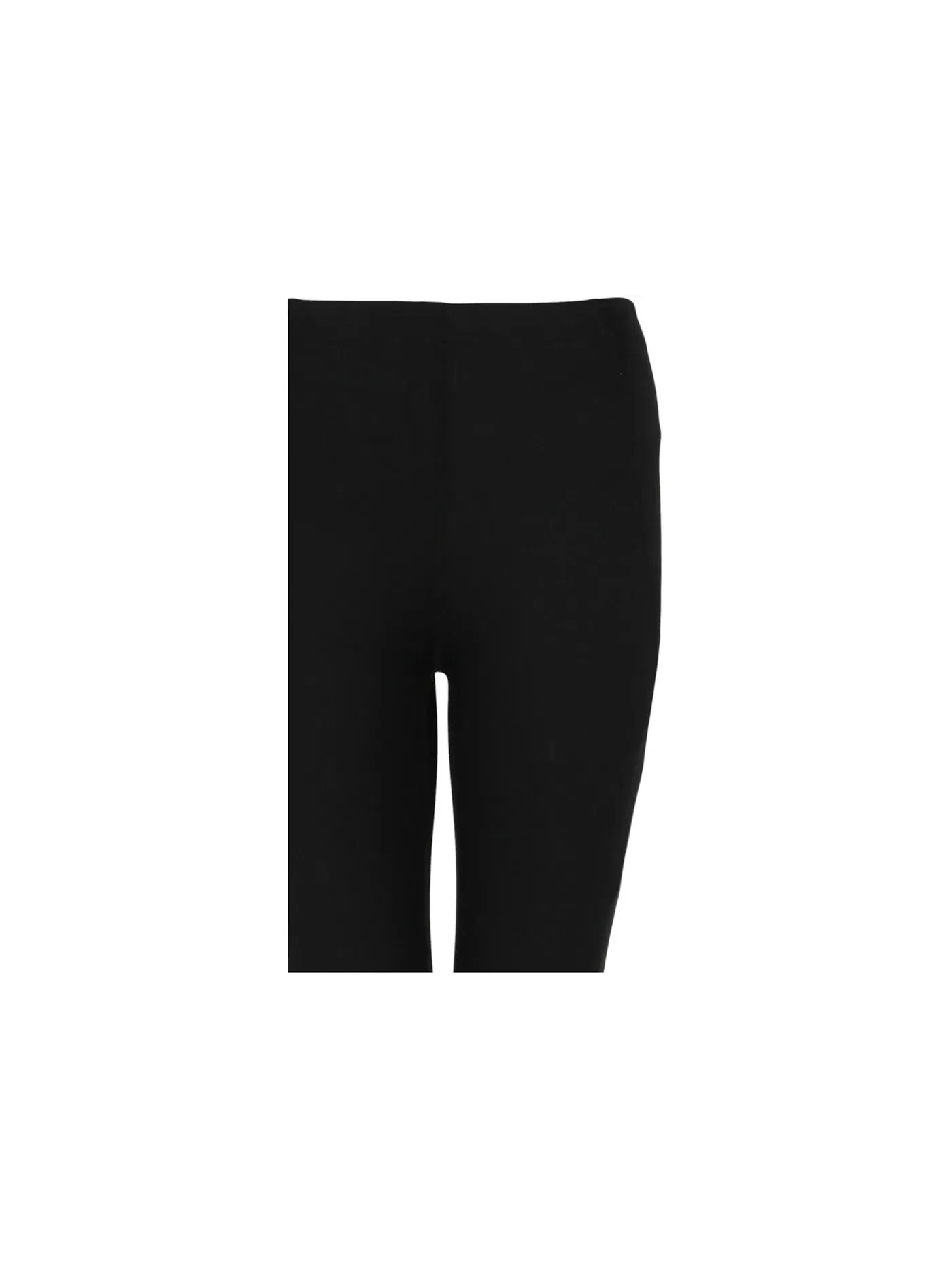 Женские леггинсы Balenciaga Sporty B — изображение 3 из 3, черный