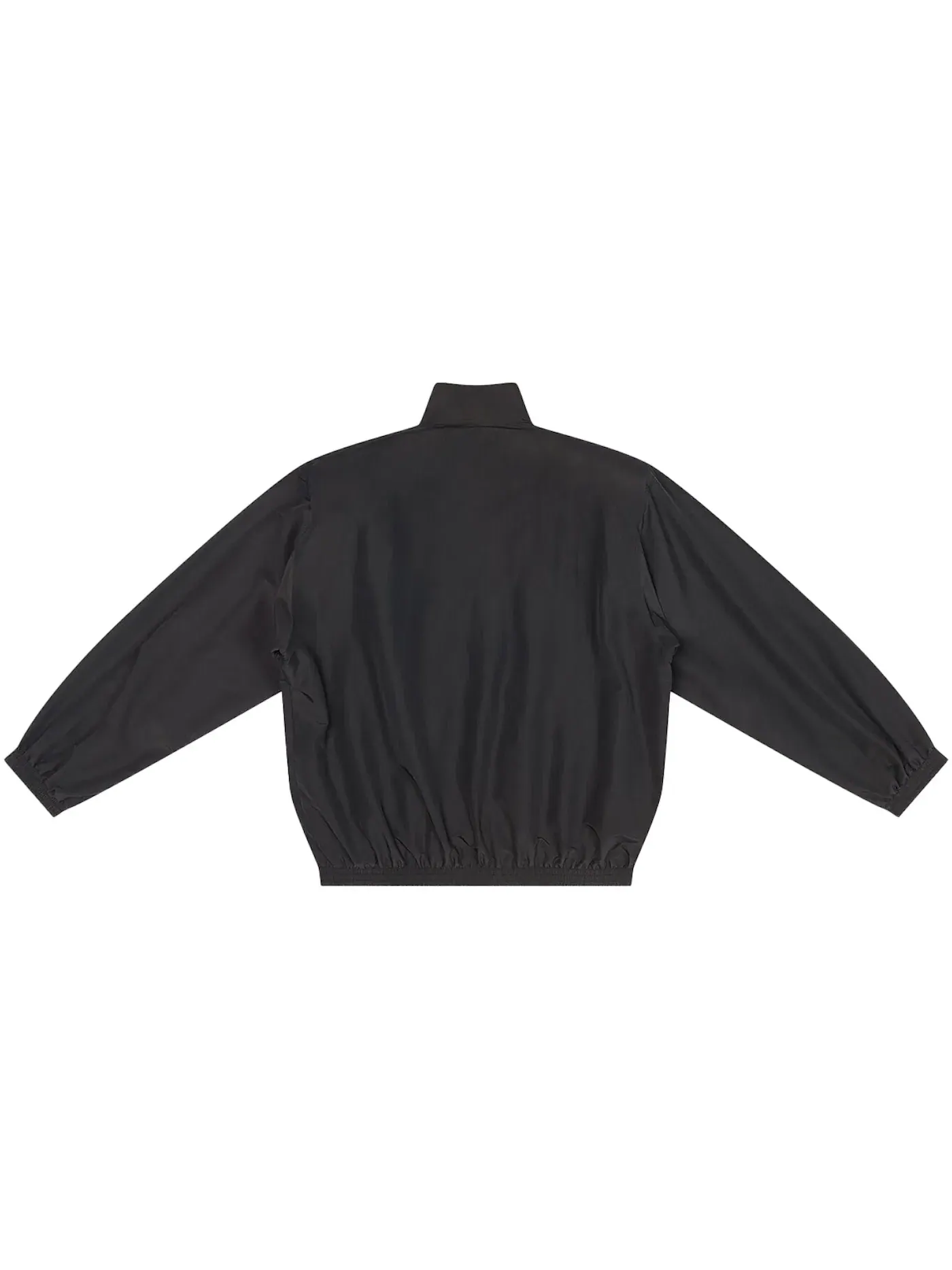 Мужская куртка оверсайз из нейлона Balenciaga Sporty B — изображение 2 из 2, черный/белый