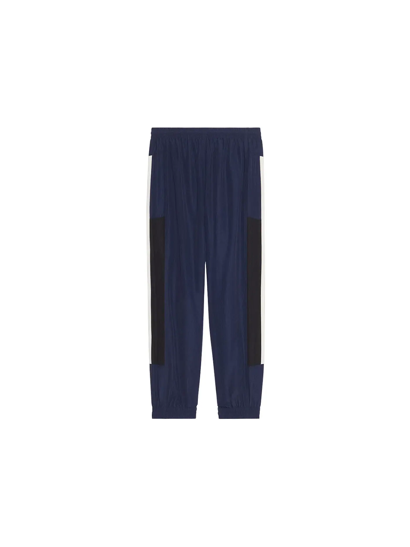 Мужские спортивные брюки с лампасами Joggers Balenciaga — изображение 2 из 2, индиго/черный/белый