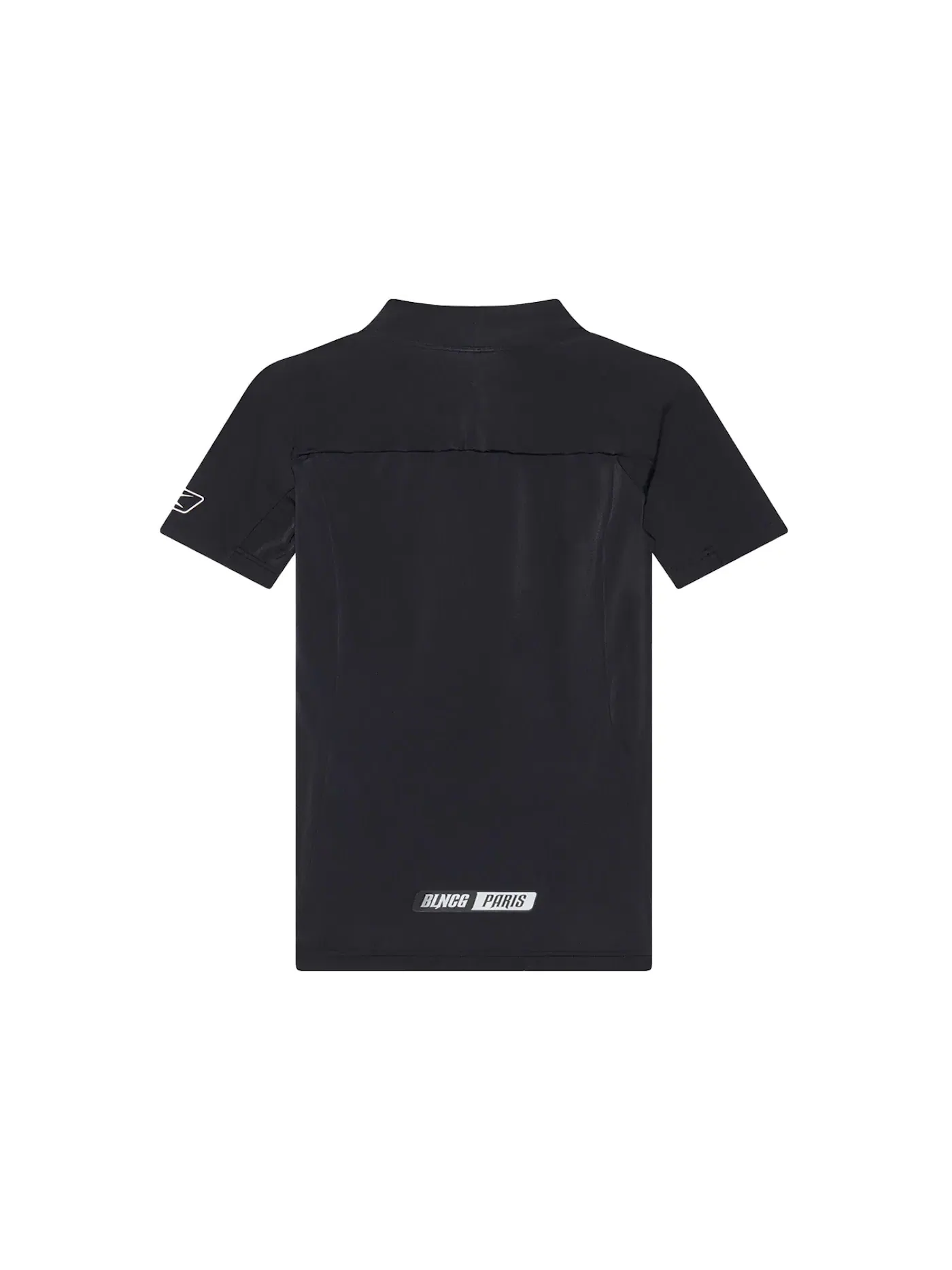 Мужская водолазка с принтом Sporty B Balenciaga — изображение 2 из 2, черный/белый