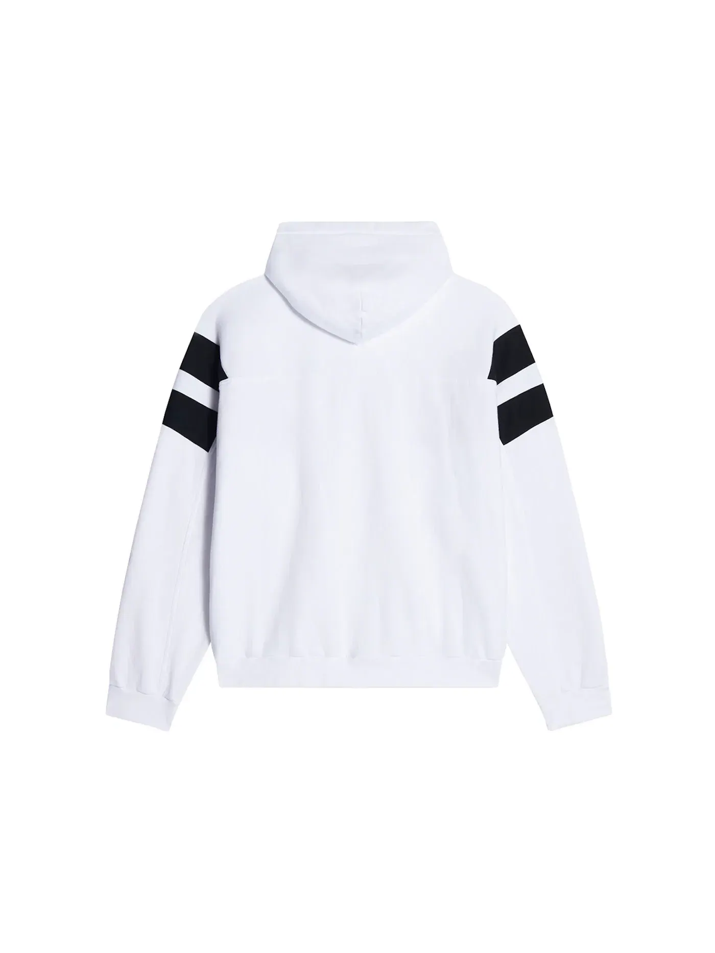 Мужская худи с застежкой-молнией Sporty B Zip-Up Tracksuit Hoodie Balenciaga — изображение 2 из 2, белый/красный/черный