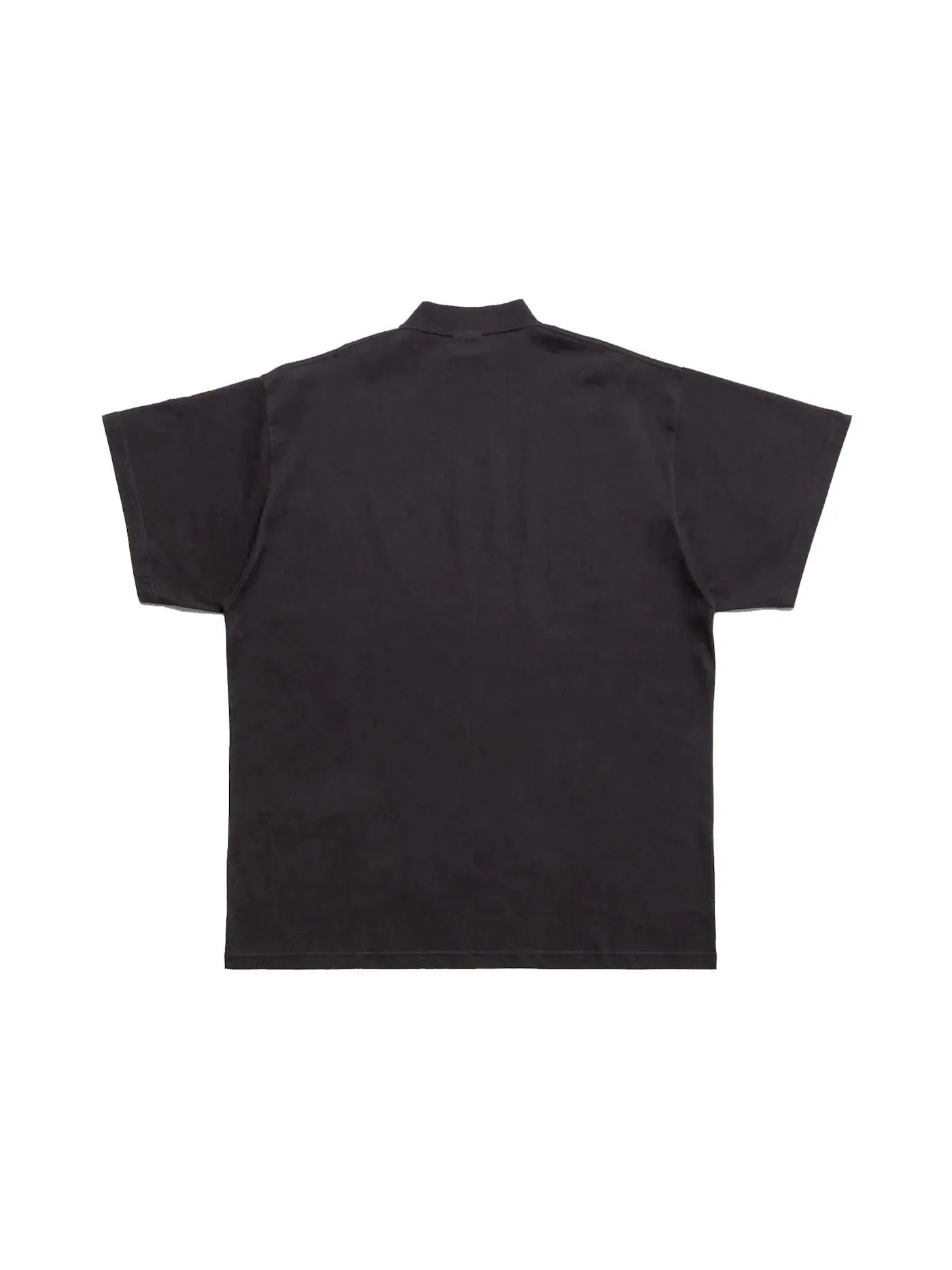 Мужская футболка с принтом Balenciaga Sticky Note T-Shirt Oversized In — изображение 2 из 2, черный