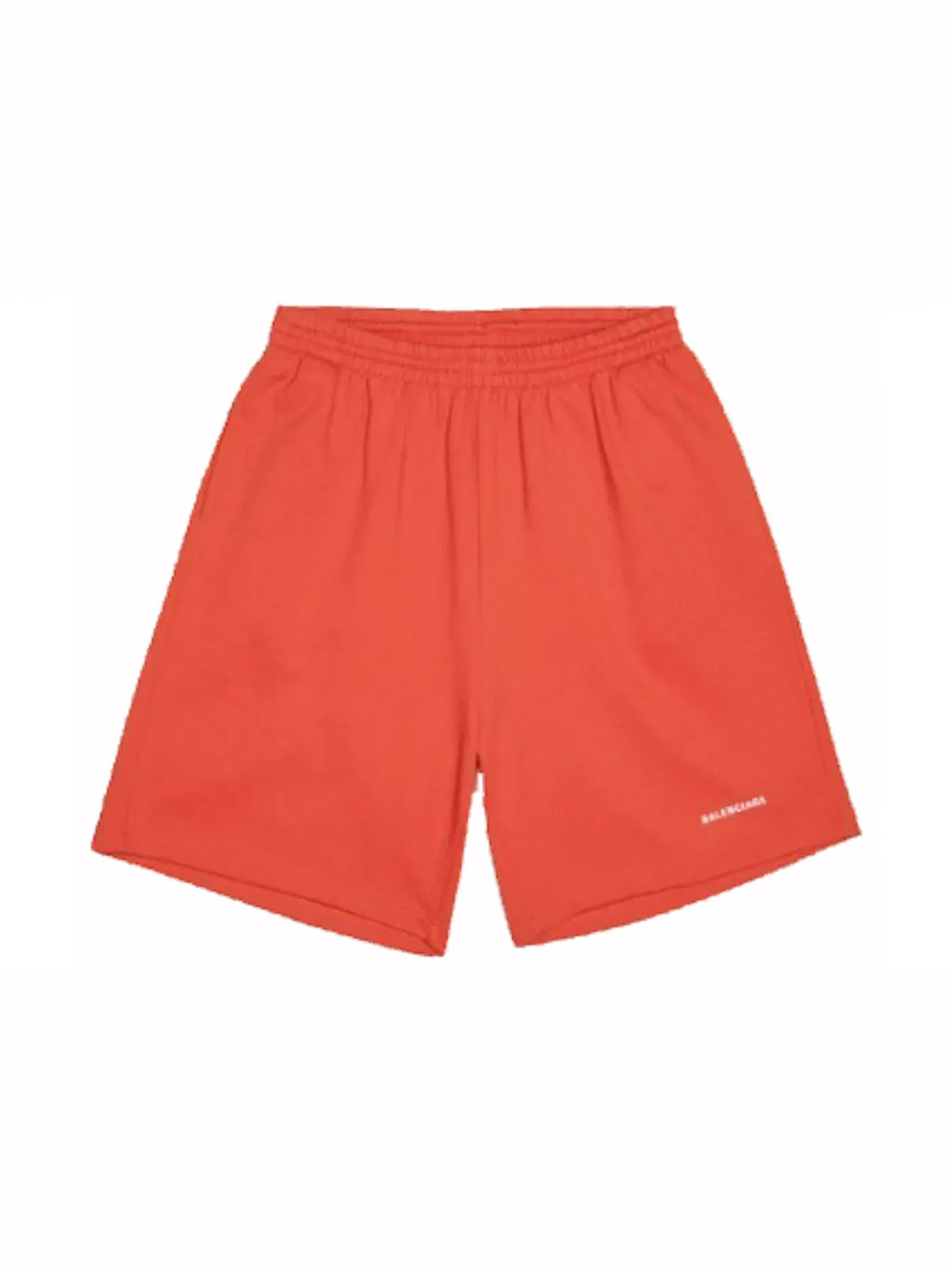 Мужские шорты с длиной до колена Balenciaga Shorts — изображение 1 из 1, яркий красный