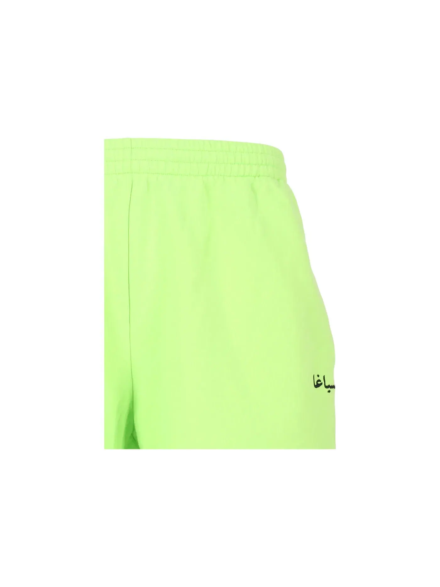 Мужские шорты Balenciaga — изображение 3 из 3, зеленый