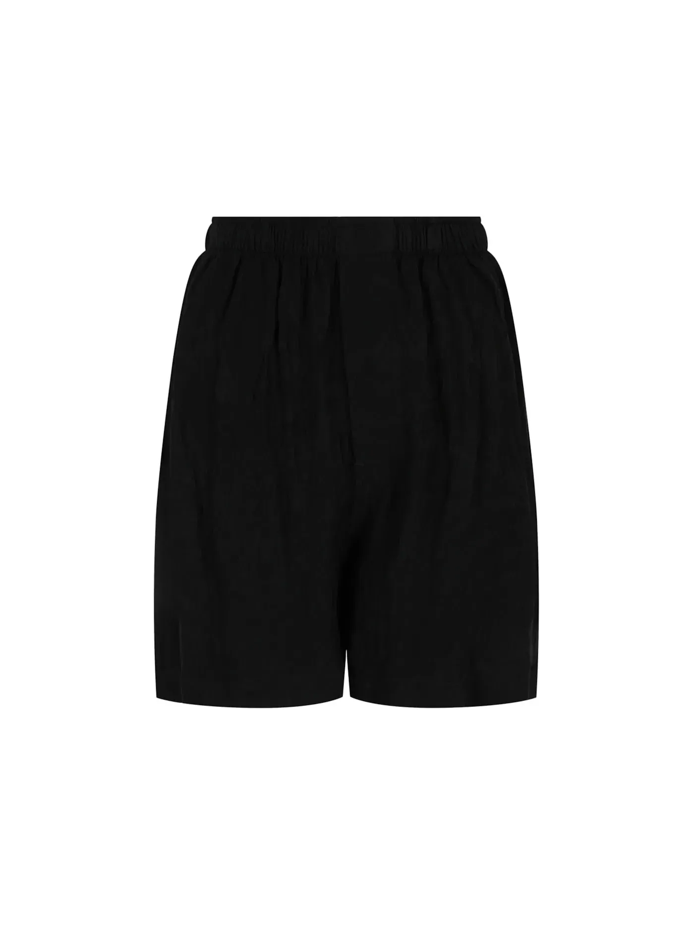 Женские шорты с принтом Pajama Shorts Balenciaga — изображение 1 из 3, черный