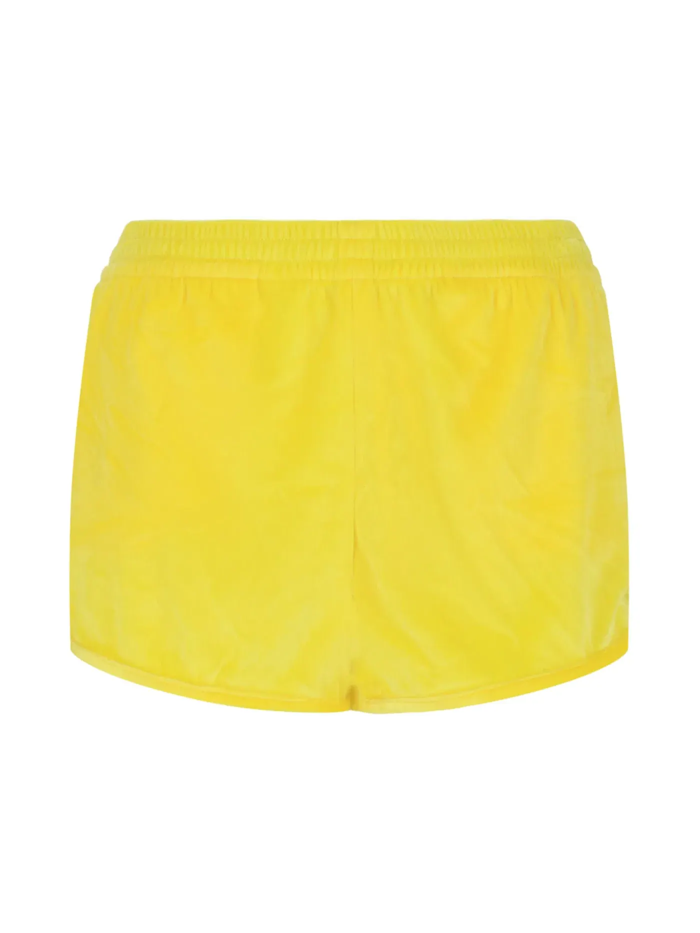 Женские шорты вельветовые Running Shorts Balenciaga — изображение 1 из 3, желтый
