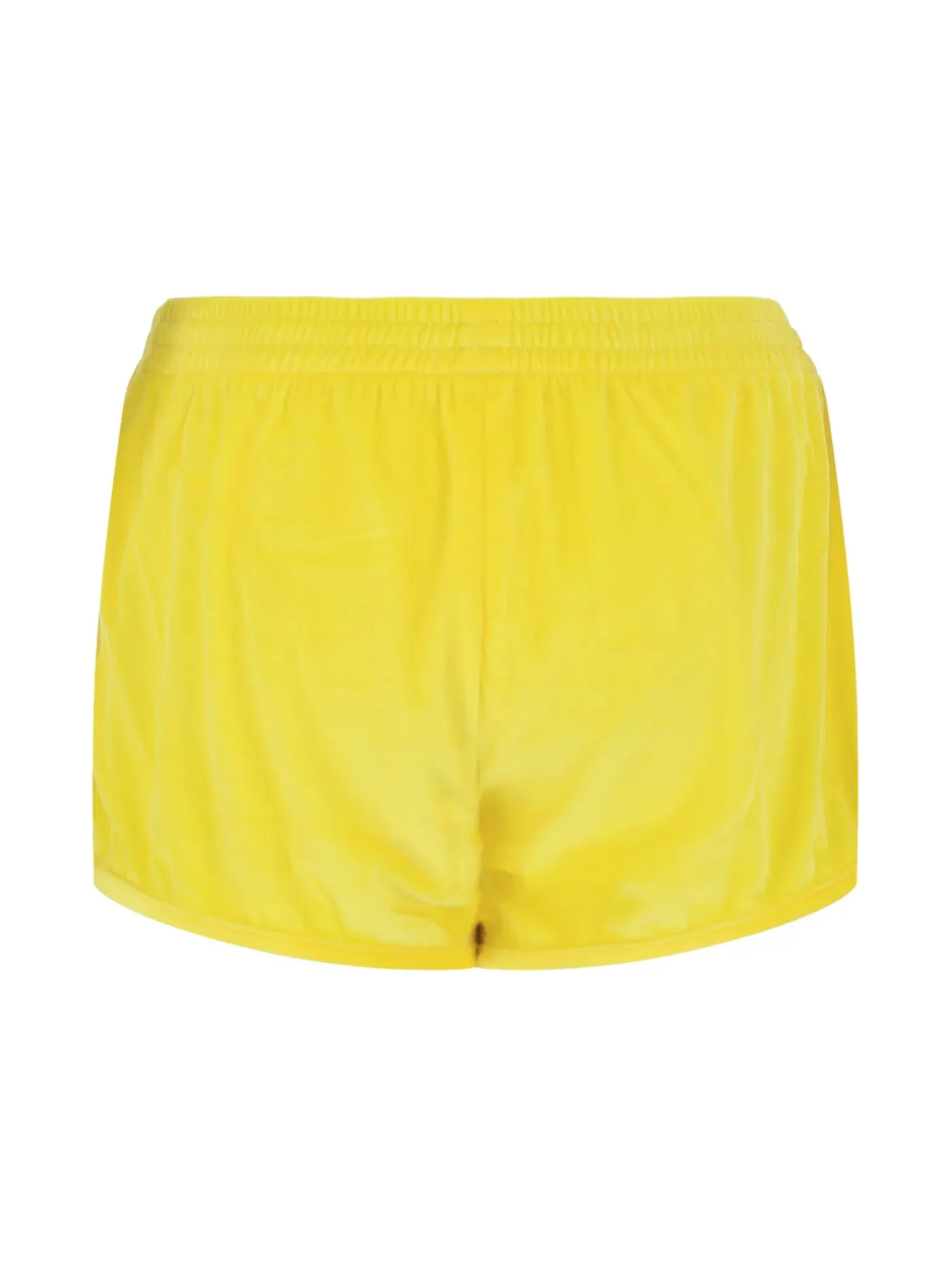 Женские шорты вельветовые Running Shorts Balenciaga — изображение 2 из 3, желтый